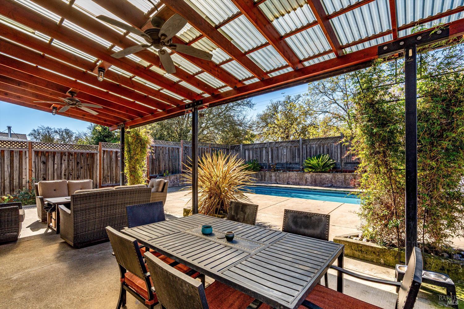 532 Walten Way Windsor, CA 95492 - Photo 64 of 65 a view of outdoor space yard and patio