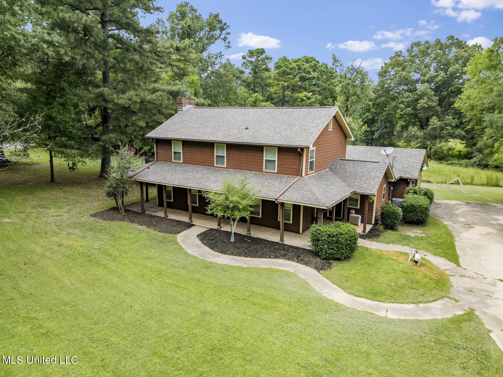 1303 Big Creek Road Raymond, MS 39154 - Photo 2 of 46 1303 Big Creek Drone final-5