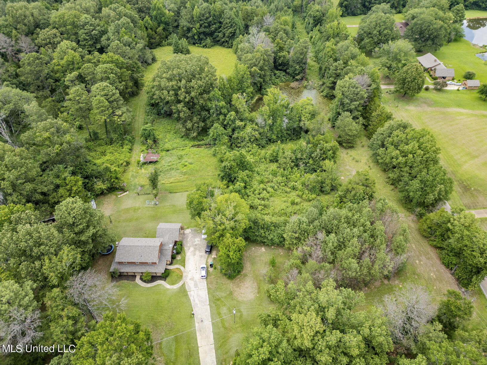 1303 Big Creek Road Raymond, MS 39154 - Photo 29 of 46 1303 Big Creek Drone final-2