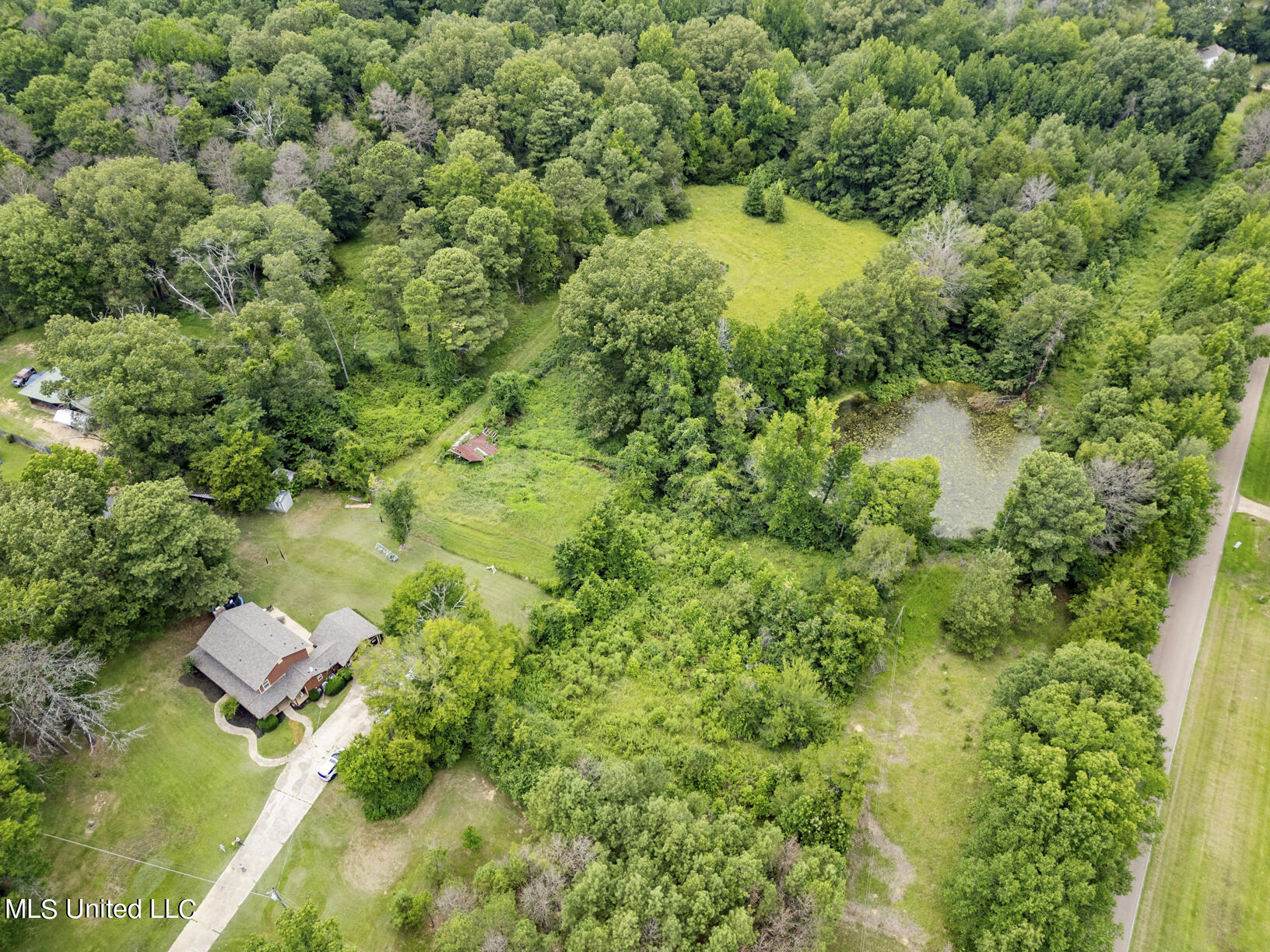 1303 Big Creek Road Raymond, MS 39154 - Photo 36 of 46 1303 Big Creek Drone final-4