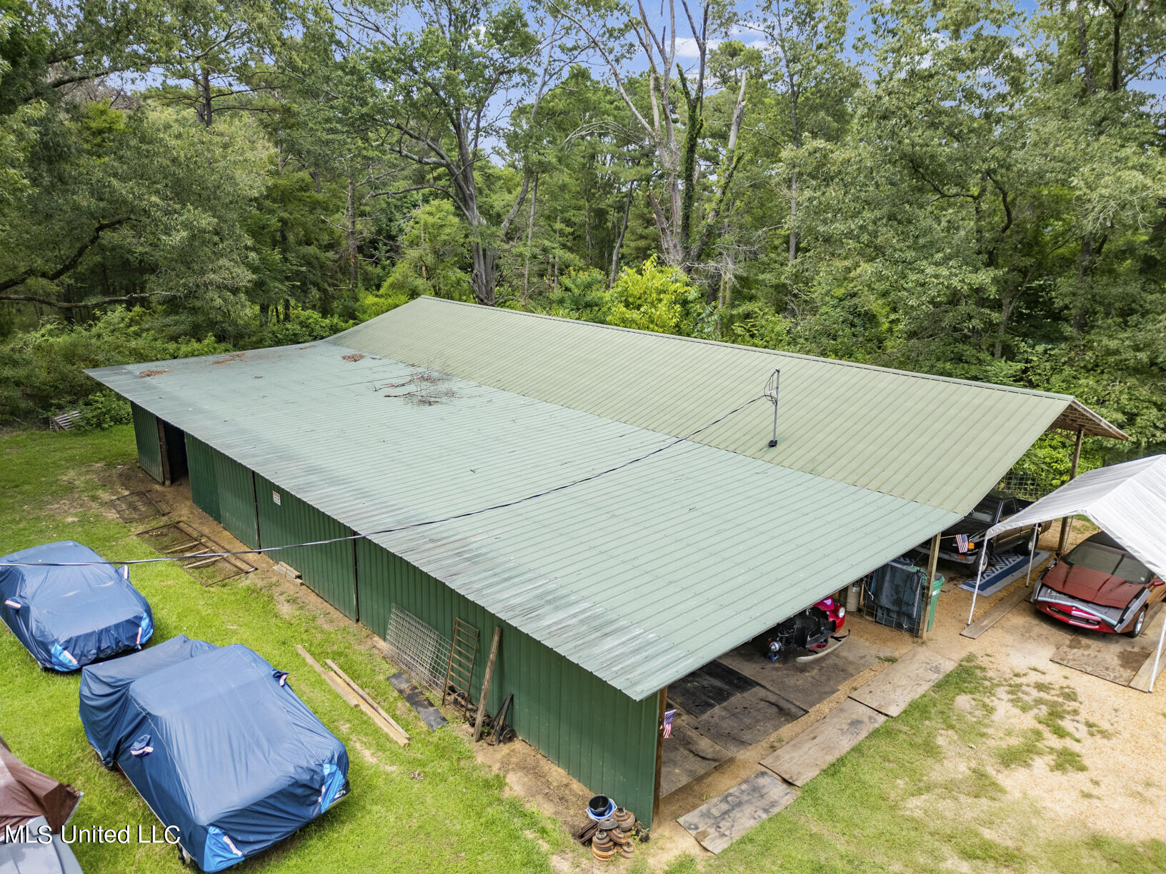 1303 Big Creek Road Raymond, MS 39154 - Photo 43 of 46 1303 Big Creek Drone final-12