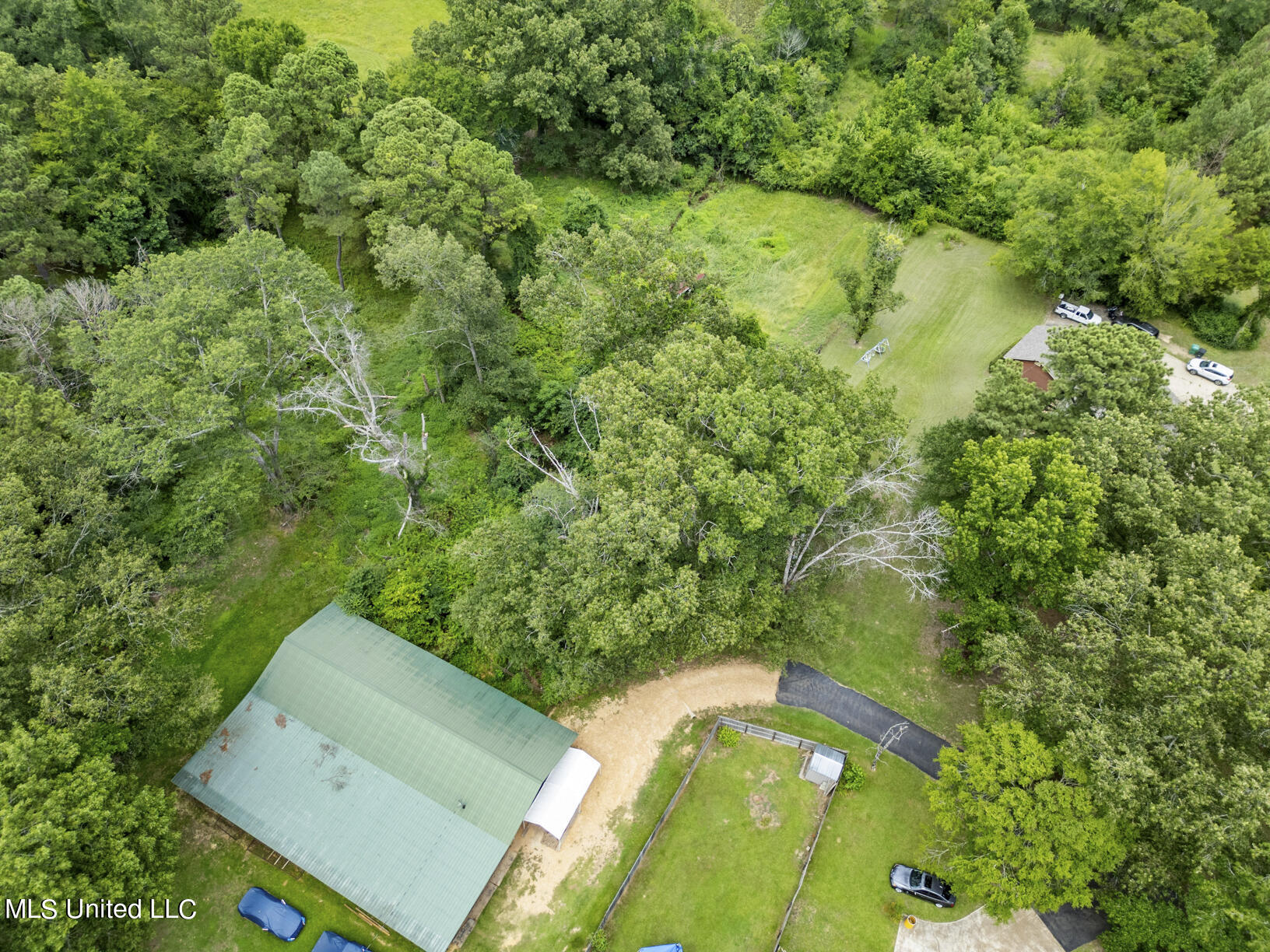 1303 Big Creek Road Raymond, MS 39154 - Photo 44 of 46 1303 Big Creek Drone final-13