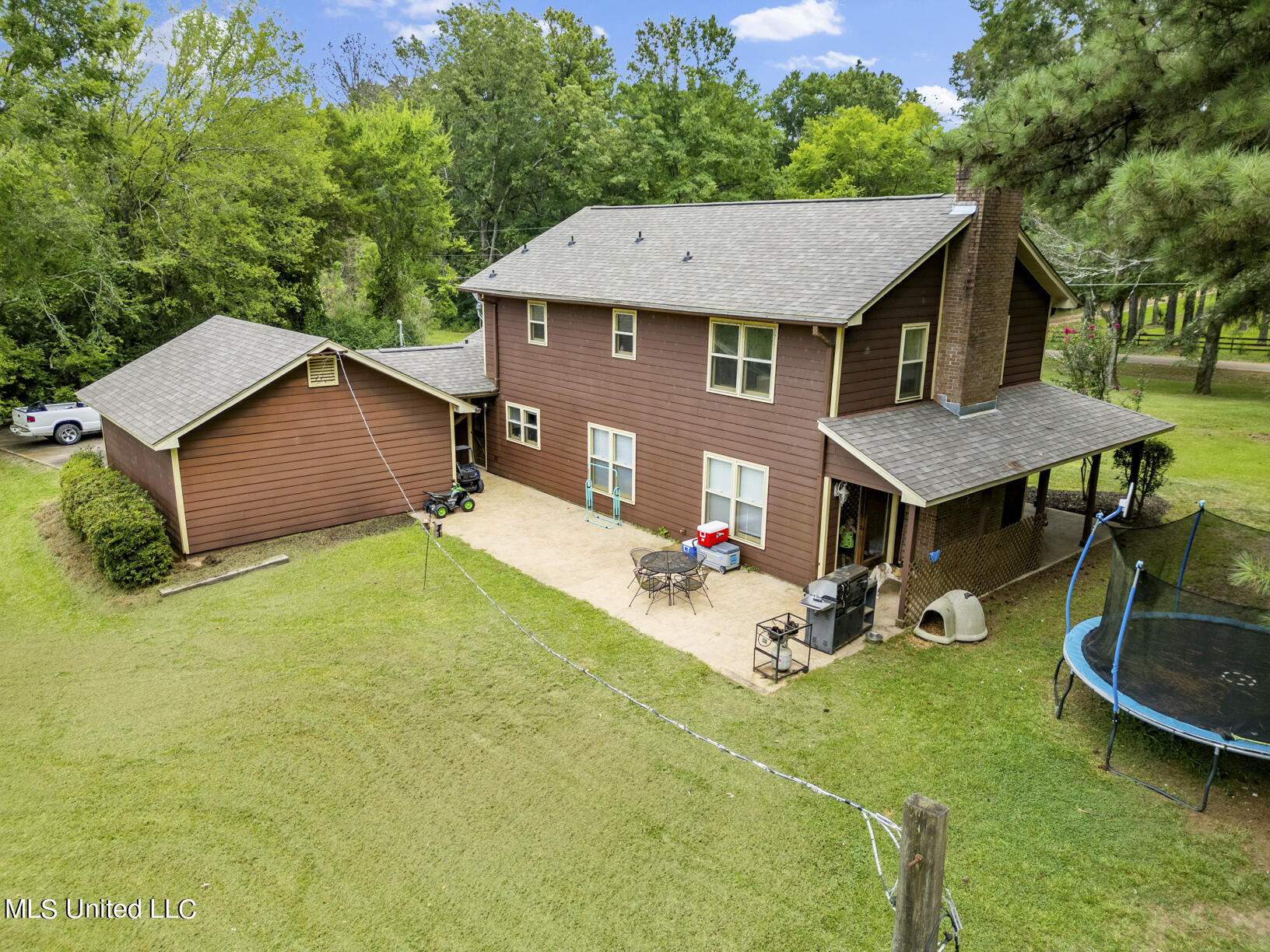 1303 Big Creek Road Raymond, MS 39154 - Photo 45 of 46 1303 Big Creek Drone final-14