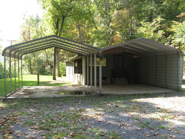 327 Roaring Run Road Eagle Rock, VA 24085 - Photo 2 of 11 carport