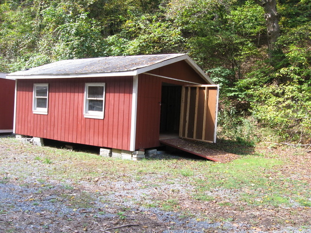 327 Roaring Run Road Eagle Rock, VA 24085 - Photo 3 of 11 storage building