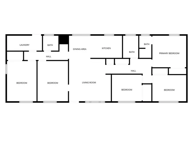 a view of multiple houses with outdoor space