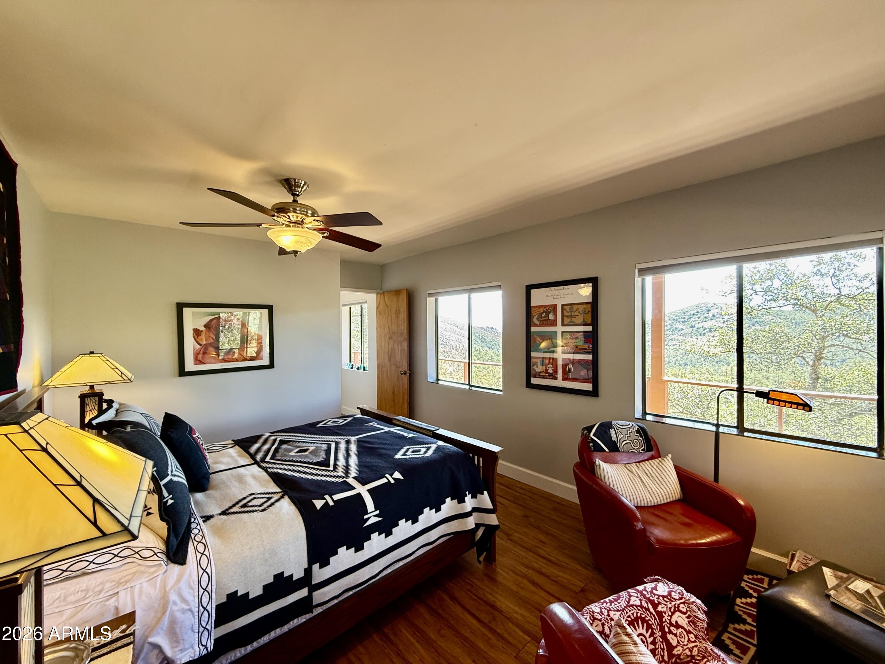 23403 Manzanita Road Crown King, AZ 86343 - Photo 43 of 74 Bedroom 3