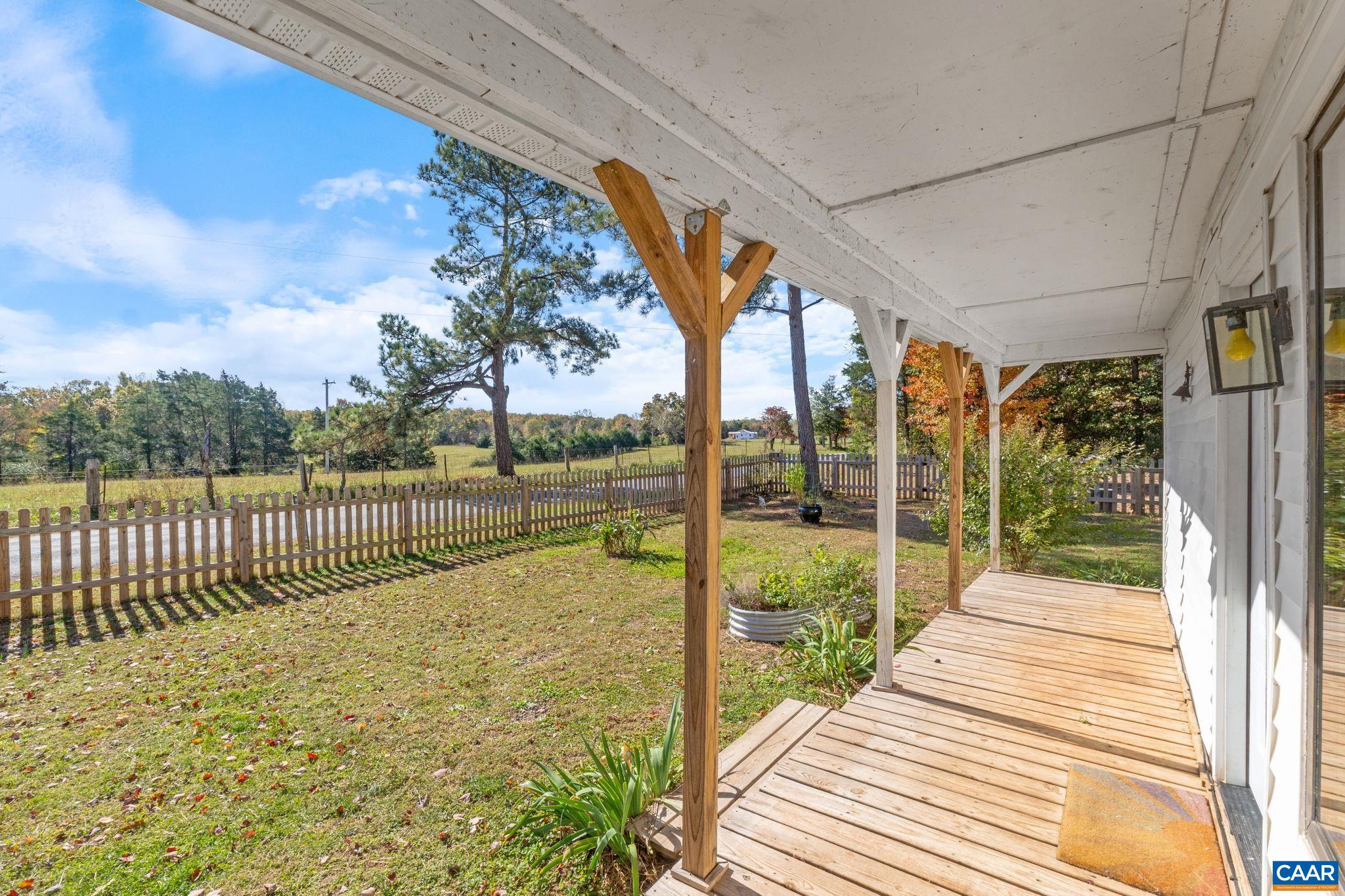 874 James River Road Scottsville, VA 24590 - Photo 29 of 43 a view of a pathway with a wrought fence