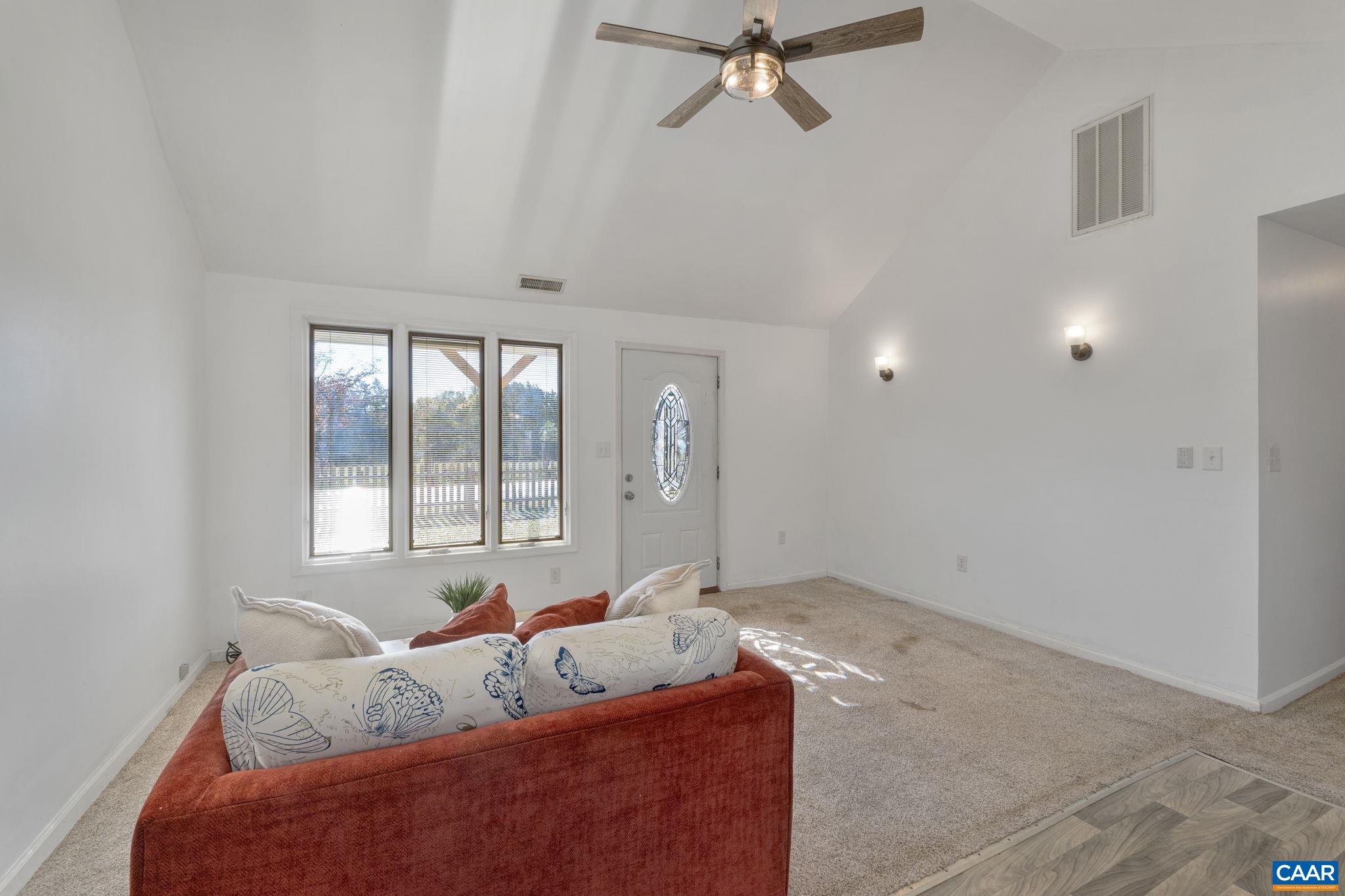 874 James River Road Scottsville, VA 24590 - Photo 9 of 43 a living room with furniture and window