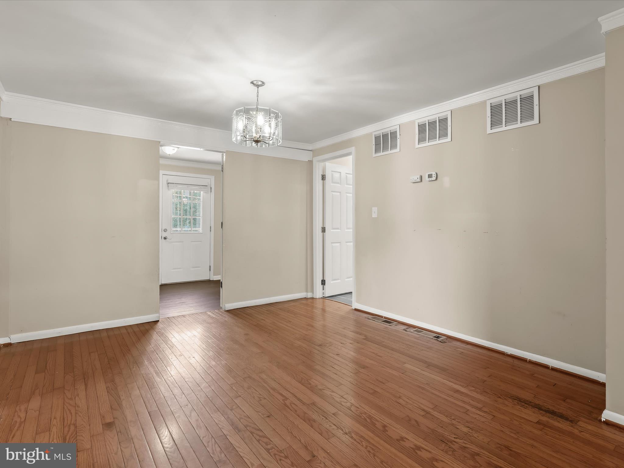 347 Loreley Road White Marsh, MD 21162 - Photo 11 of 41 Dining Room - Hardwood Floors