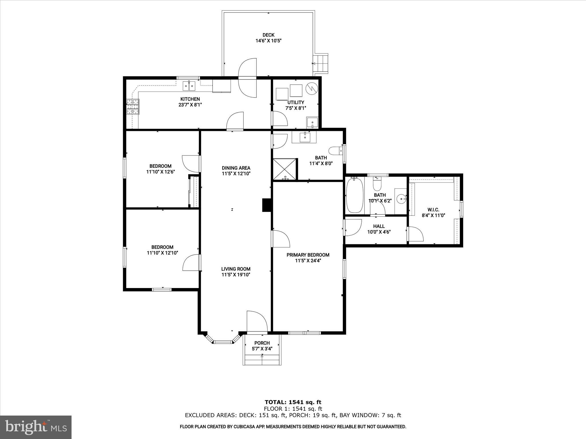 347 Loreley Road White Marsh, MD 21162 - Photo 41 of 41 all_floors_347_loreley_road_white_marsh_with_dim