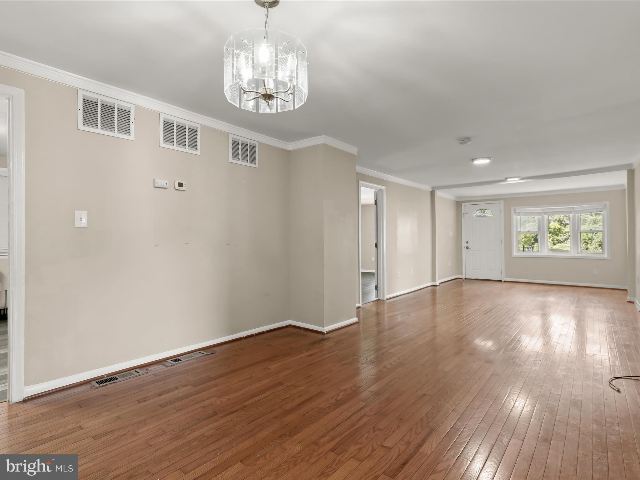 347 Loreley Road White Marsh, MD 21162 - Photo 10 of 41 Dining - Living Rooms - Hardwood Floors