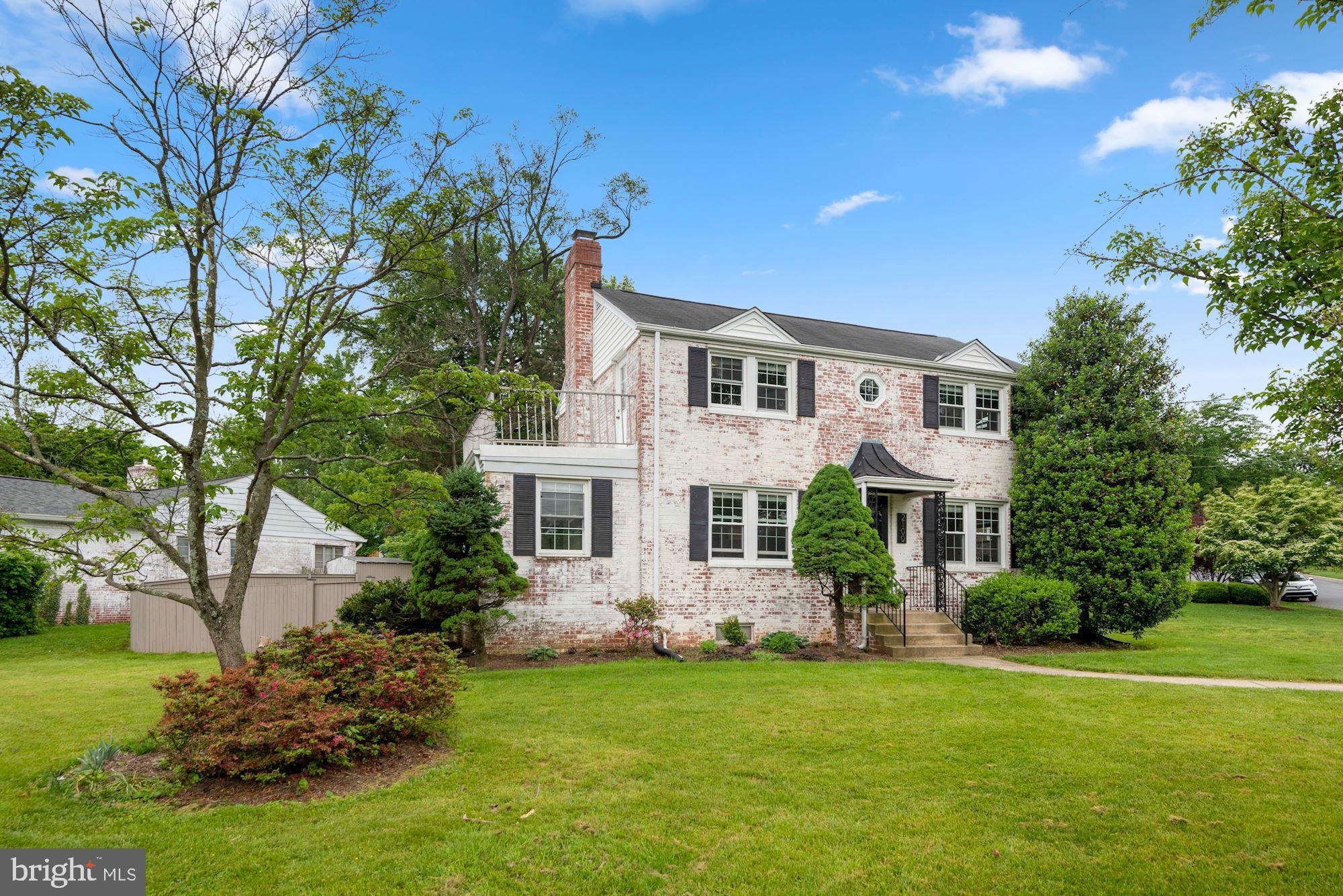 Stately looking home