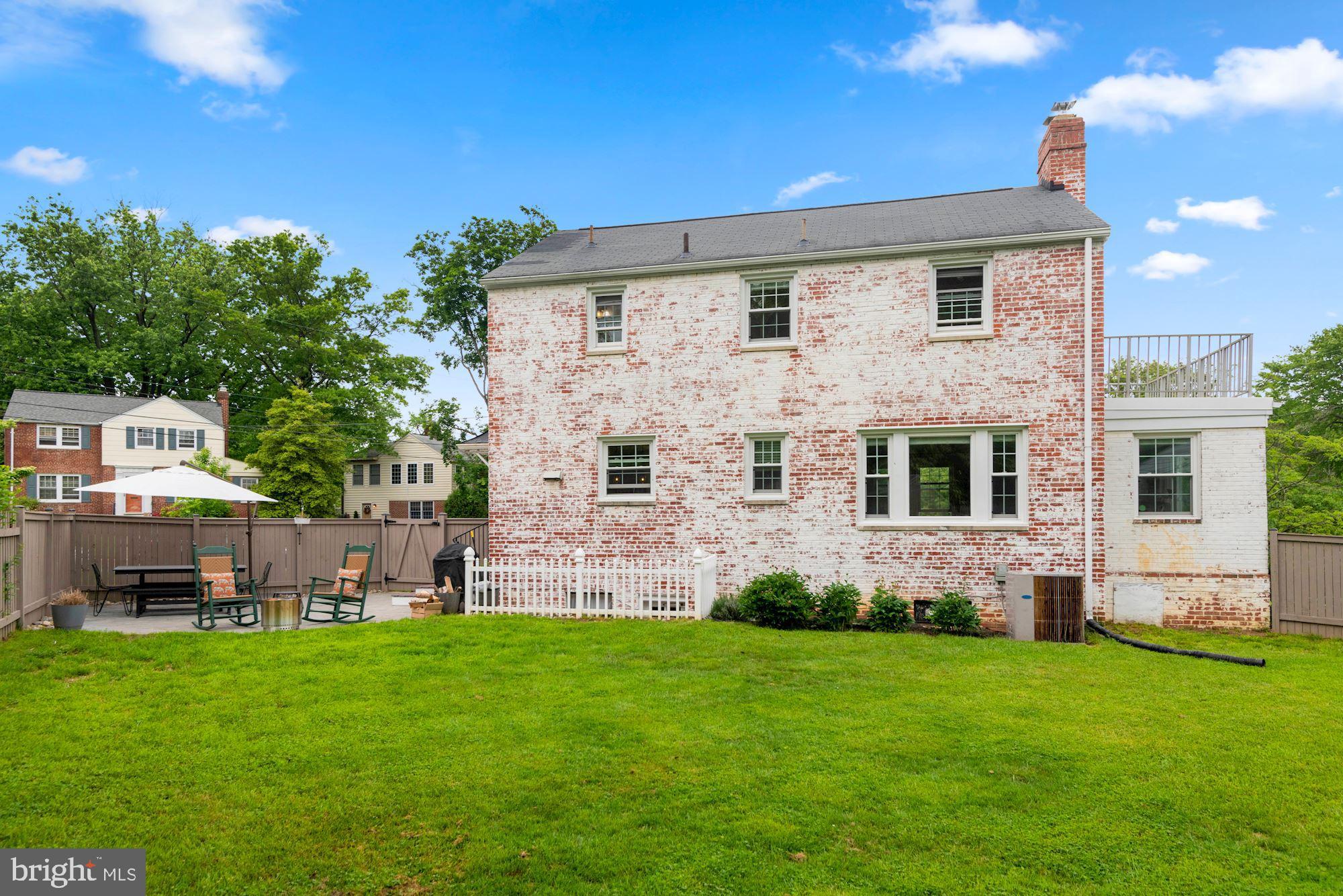 2100 Plyers Mill Road Silver Spring, MD 20902 - Photo 33 of 34 Large fenced Backyard