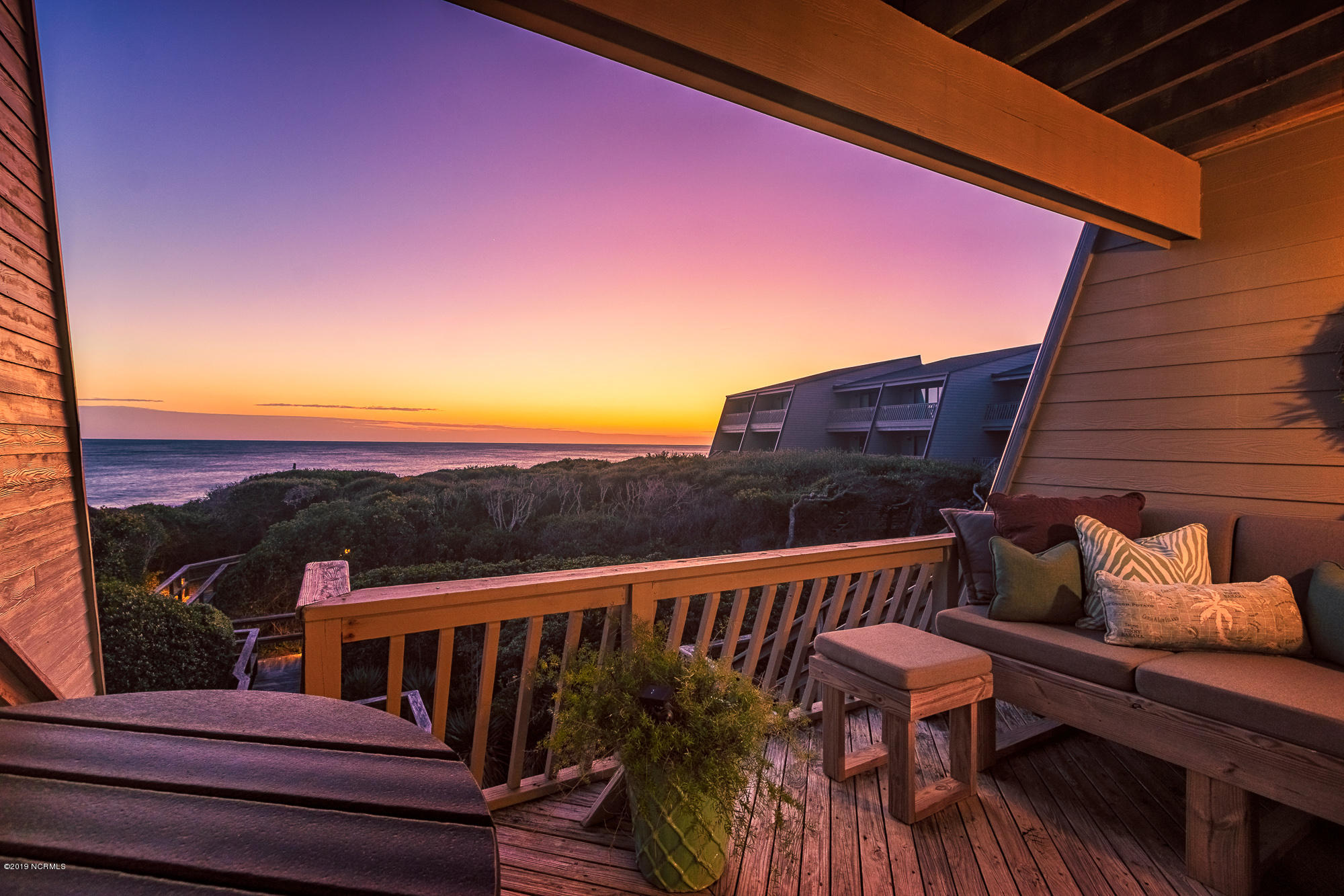 565 Salter Path Road, Unit X3 Pine Knoll Shores, NC 28512 - Photo 58 of 61 Gorgeous sunset views