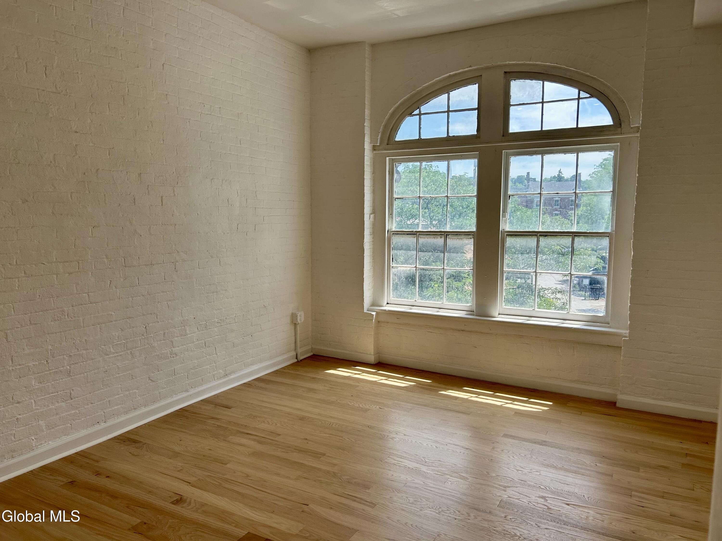 155 River Street, Unit 3D Troy, NY 12180 - Photo 14 of 19 3D Bedroom 2 (Left)