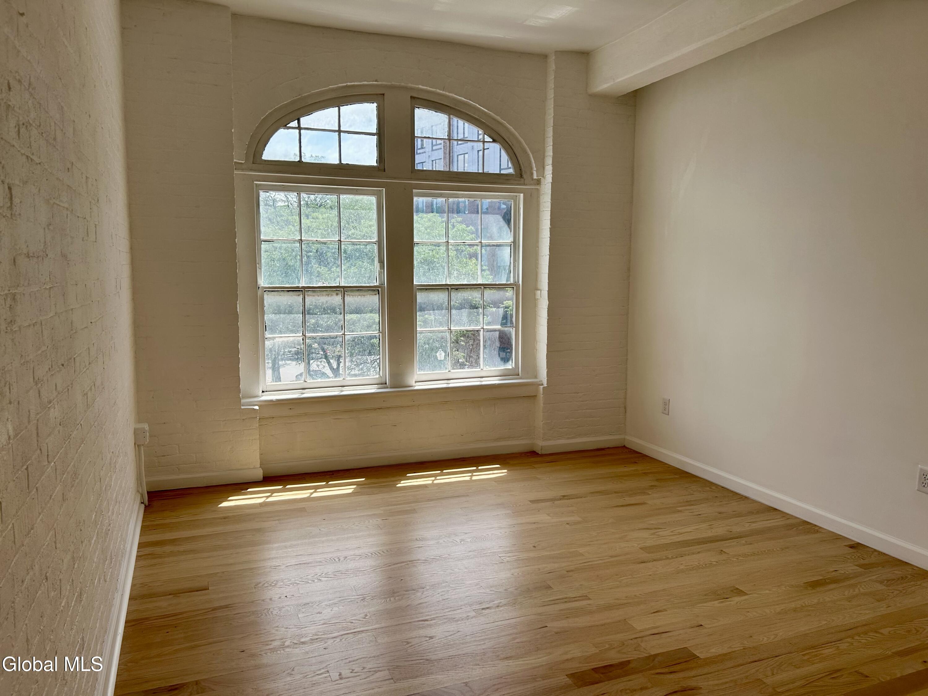 155 River Street, Unit 3D Troy, NY 12180 - Photo 15 of 19 3D Bedroom 2 (Left)