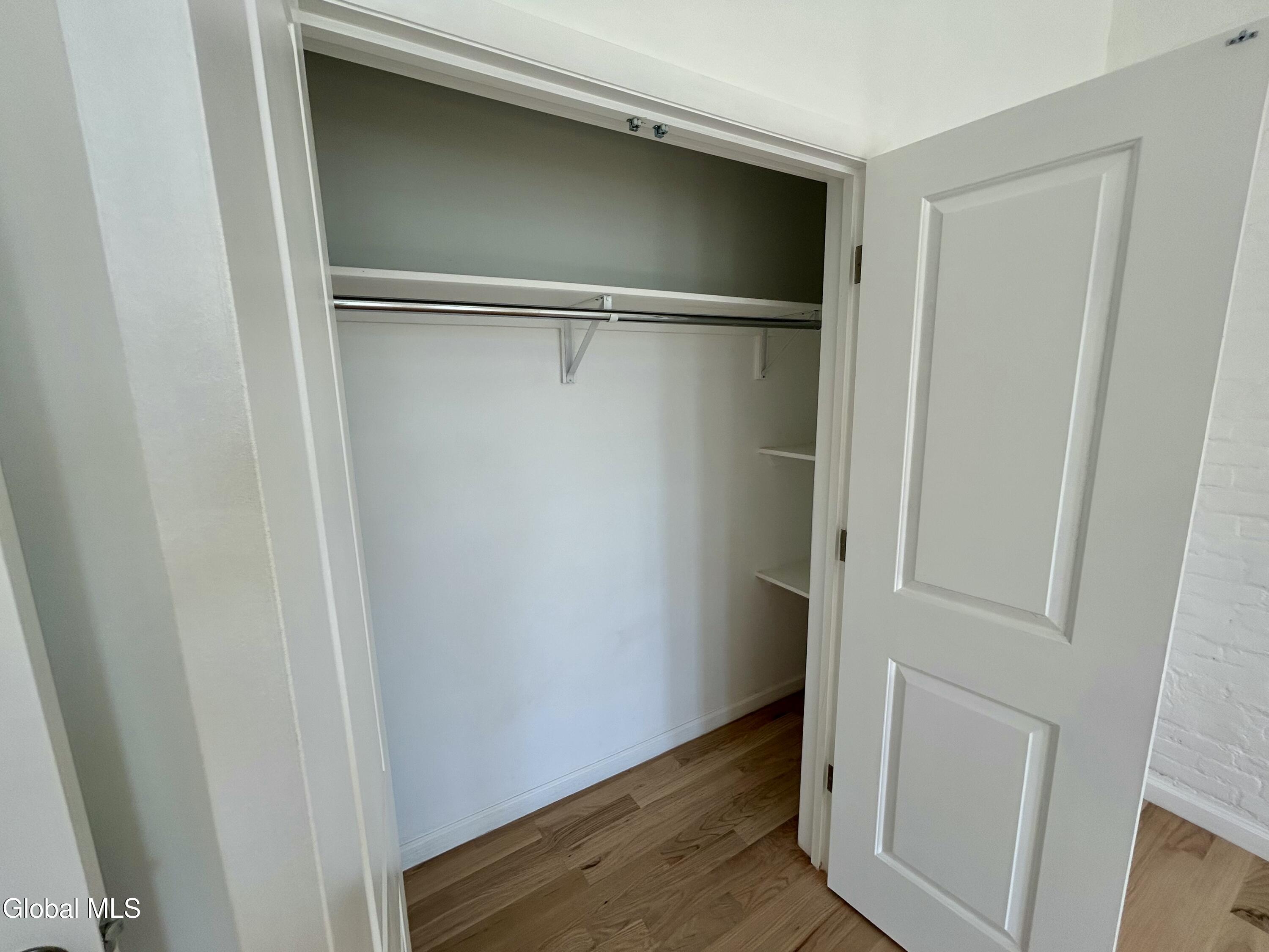 155 River Street, Unit 3D Troy, NY 12180 - Photo 16 of 19 3D Bedroom 2 Closet (Left)