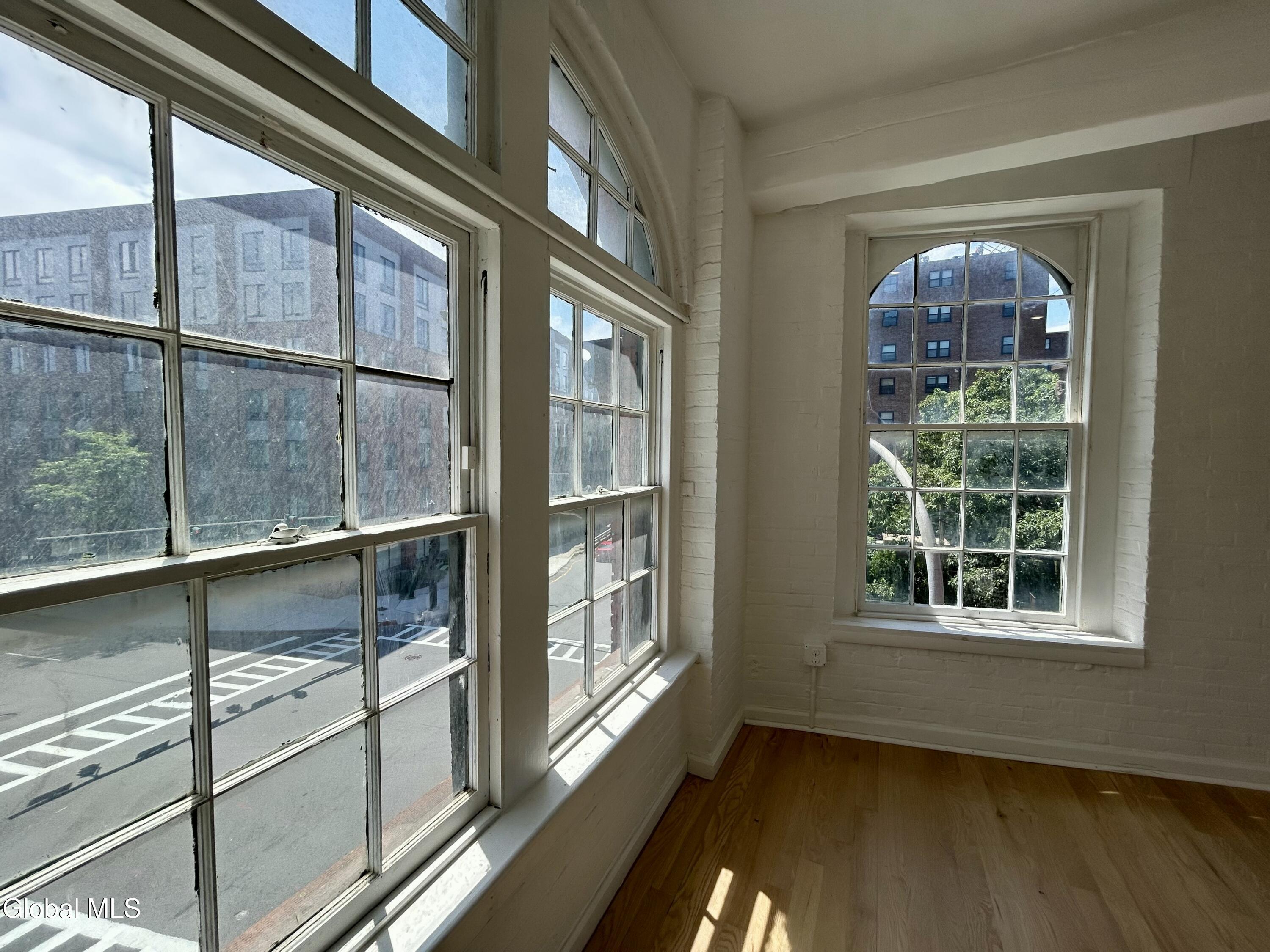 155 River Street, Unit 3D Troy, NY 12180 - Photo 4 of 19 3D Bedroom 1 (Right)