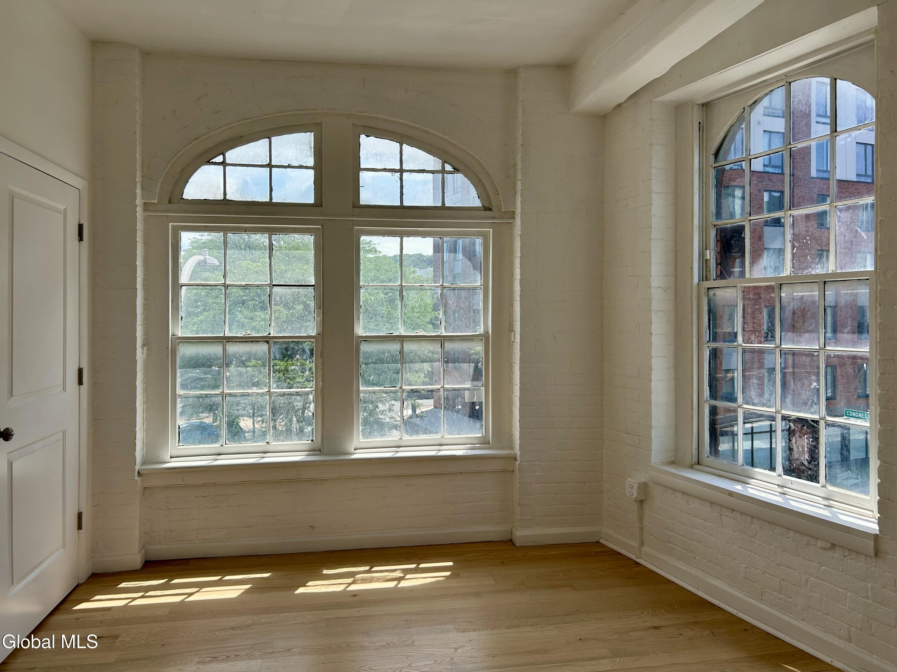 155 River Street, Unit 3D Troy, NY 12180 - Photo 7 of 19 3D Bedroom 1 (Right)