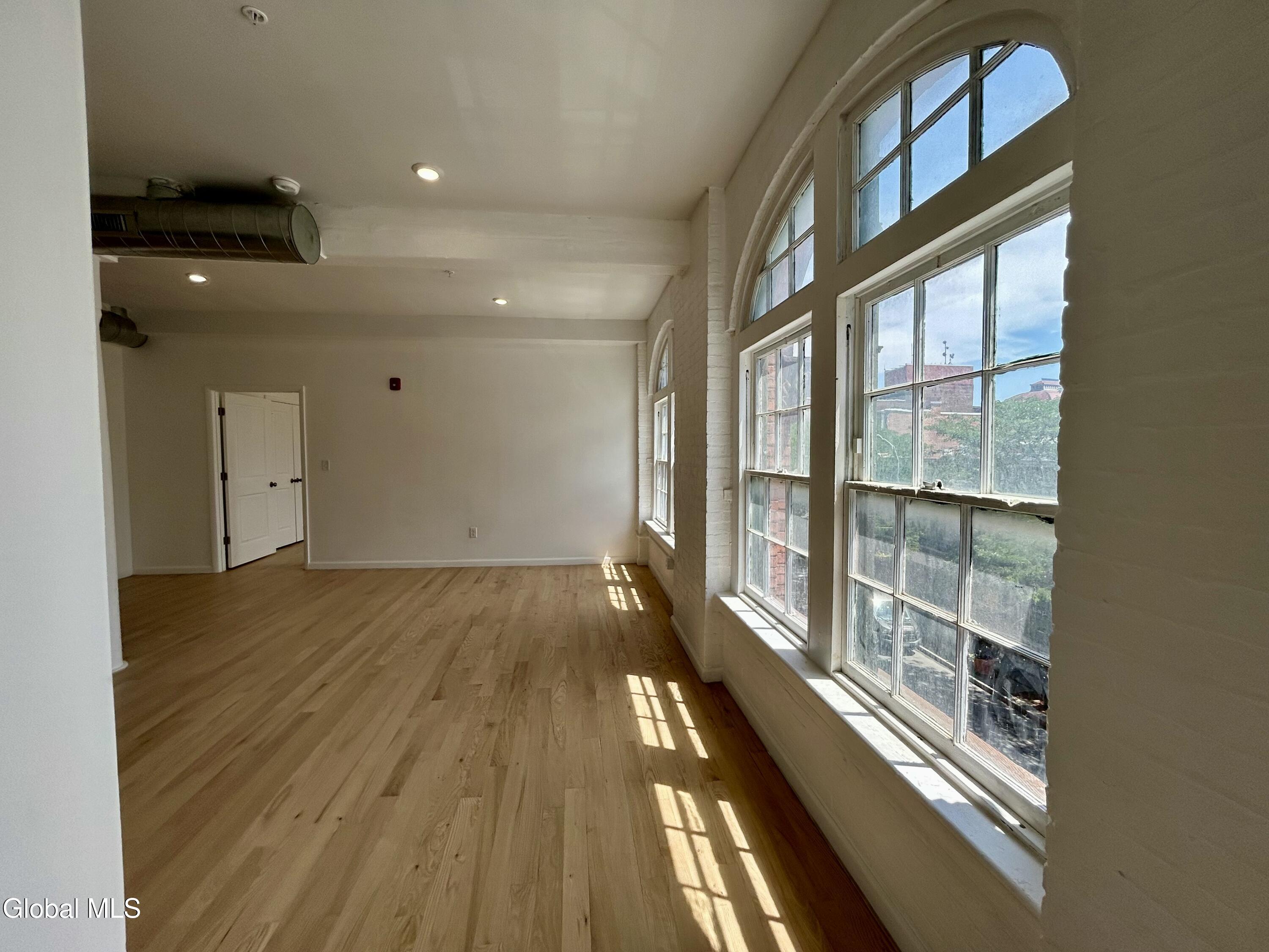 155 River Street, Unit 3D Troy, NY 12180 - Photo 9 of 19 3D Living Room from Bedroom 1