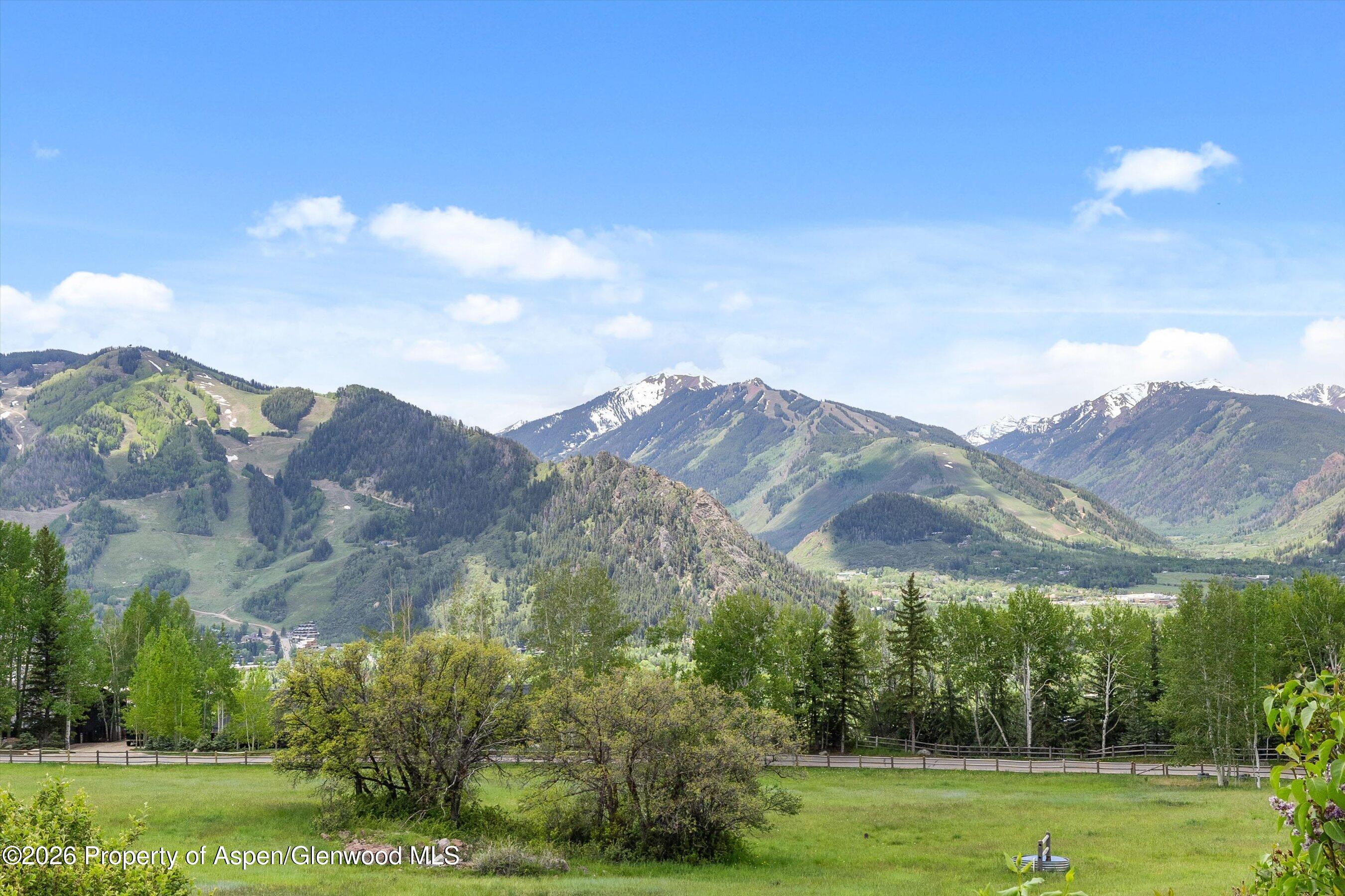 1682 Red Mountain Road Aspen, CO 81612 - Photo 35 of 42 View of Ajax and Highlands