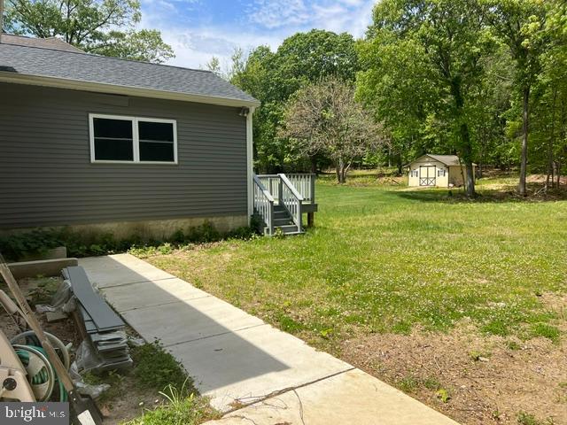 447 Ellis Avenue Lawnside, NJ 08045 - Photo 26 of 27 View of back yard