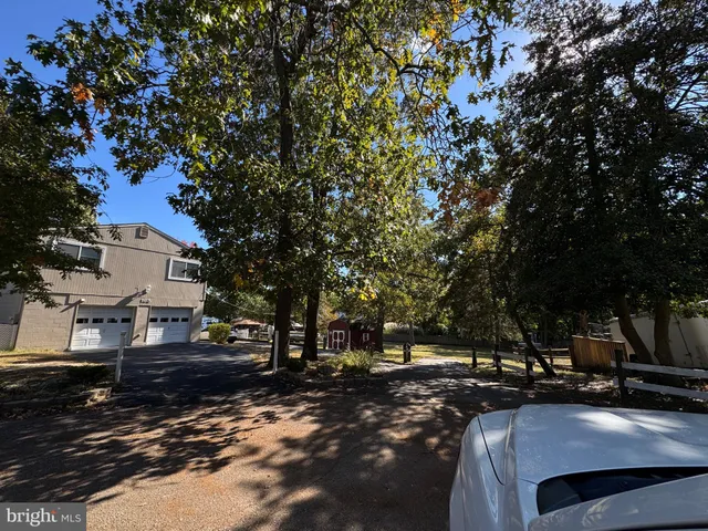 a view of a street with houses