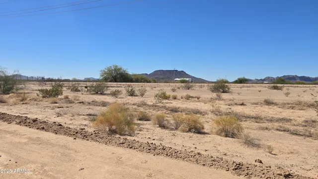 a view of water and beach