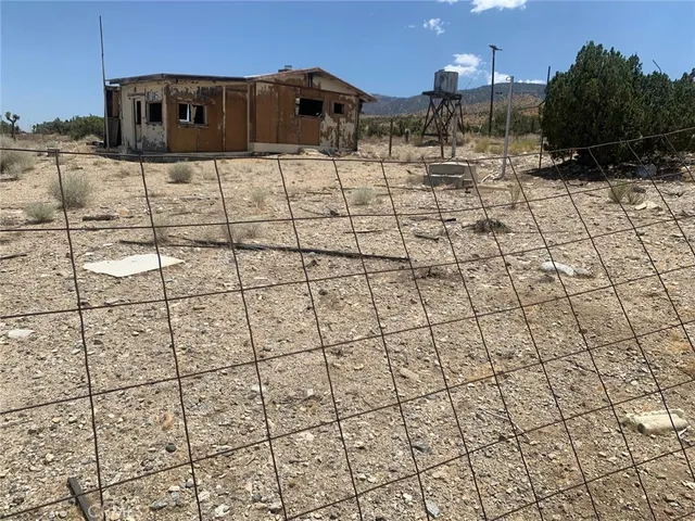 a view of parking space