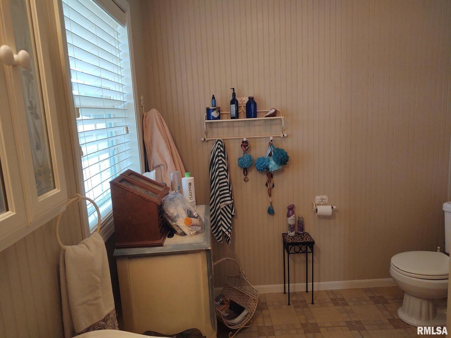 601 Ohio Street Grand Chain, IL 62941 - Photo 20 of 32 a bathroom with a toilet and a sink