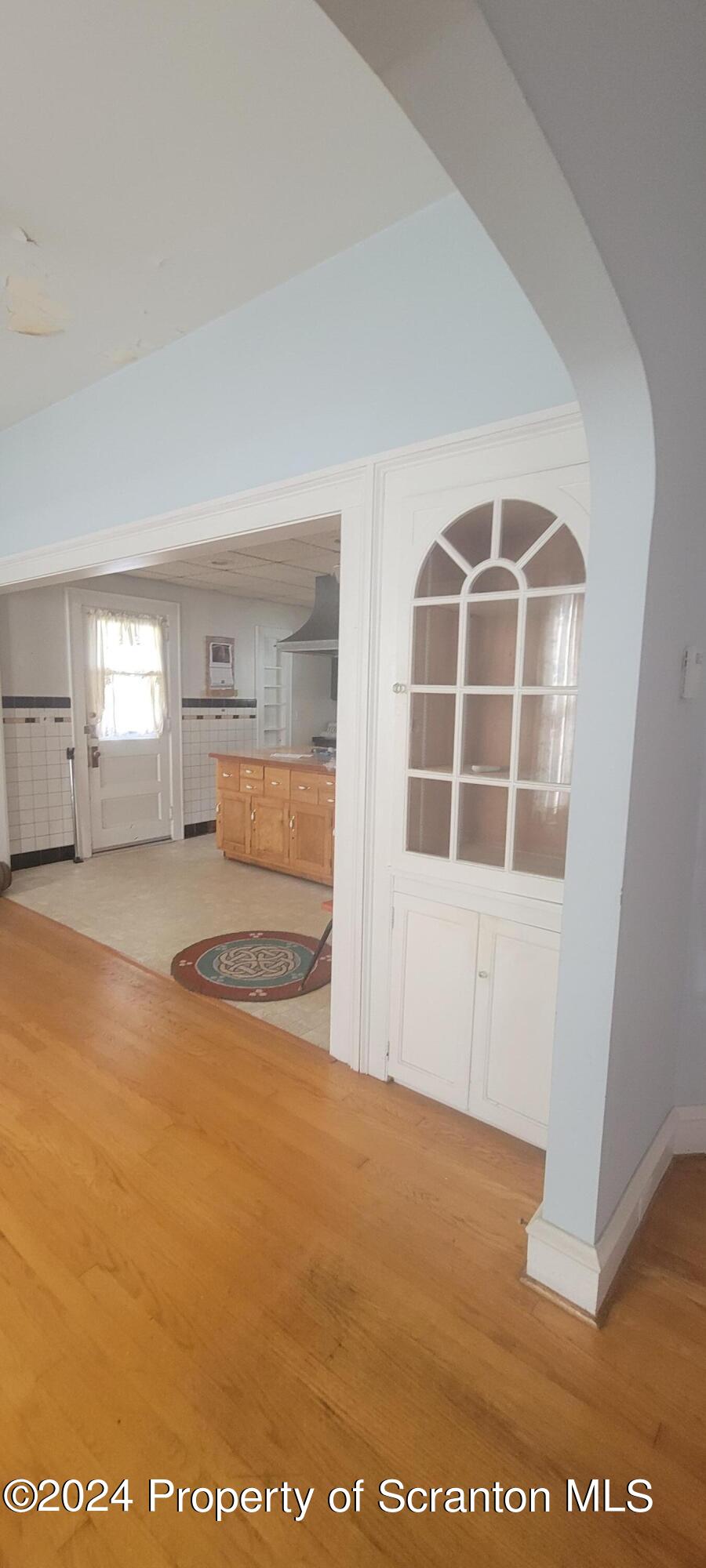 1543 Capouse Avenue Scranton, PA 18509 - Photo 17 of 62 a view of an empty room with a window