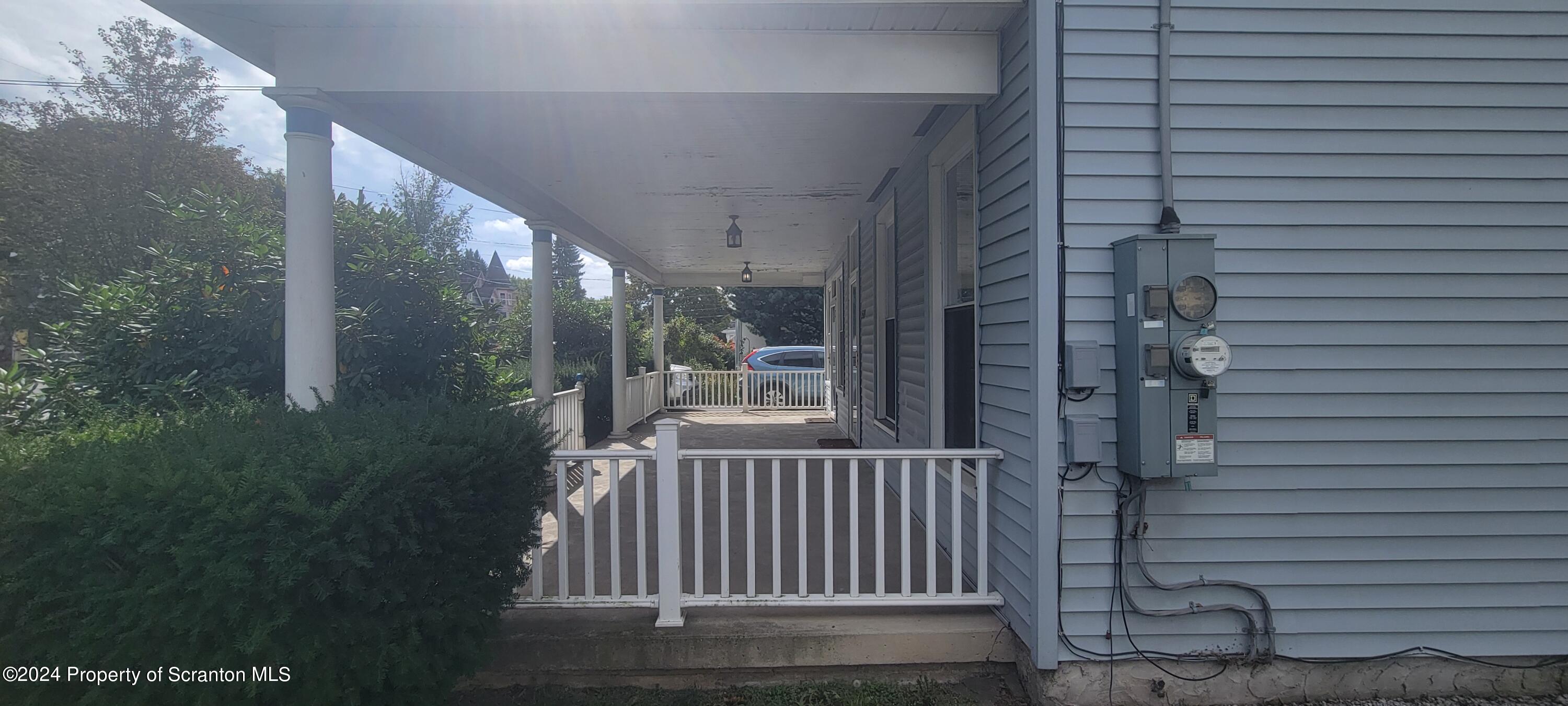 1543 Capouse Avenue Scranton, PA 18509 - Photo 7 of 62 a view of a balcony