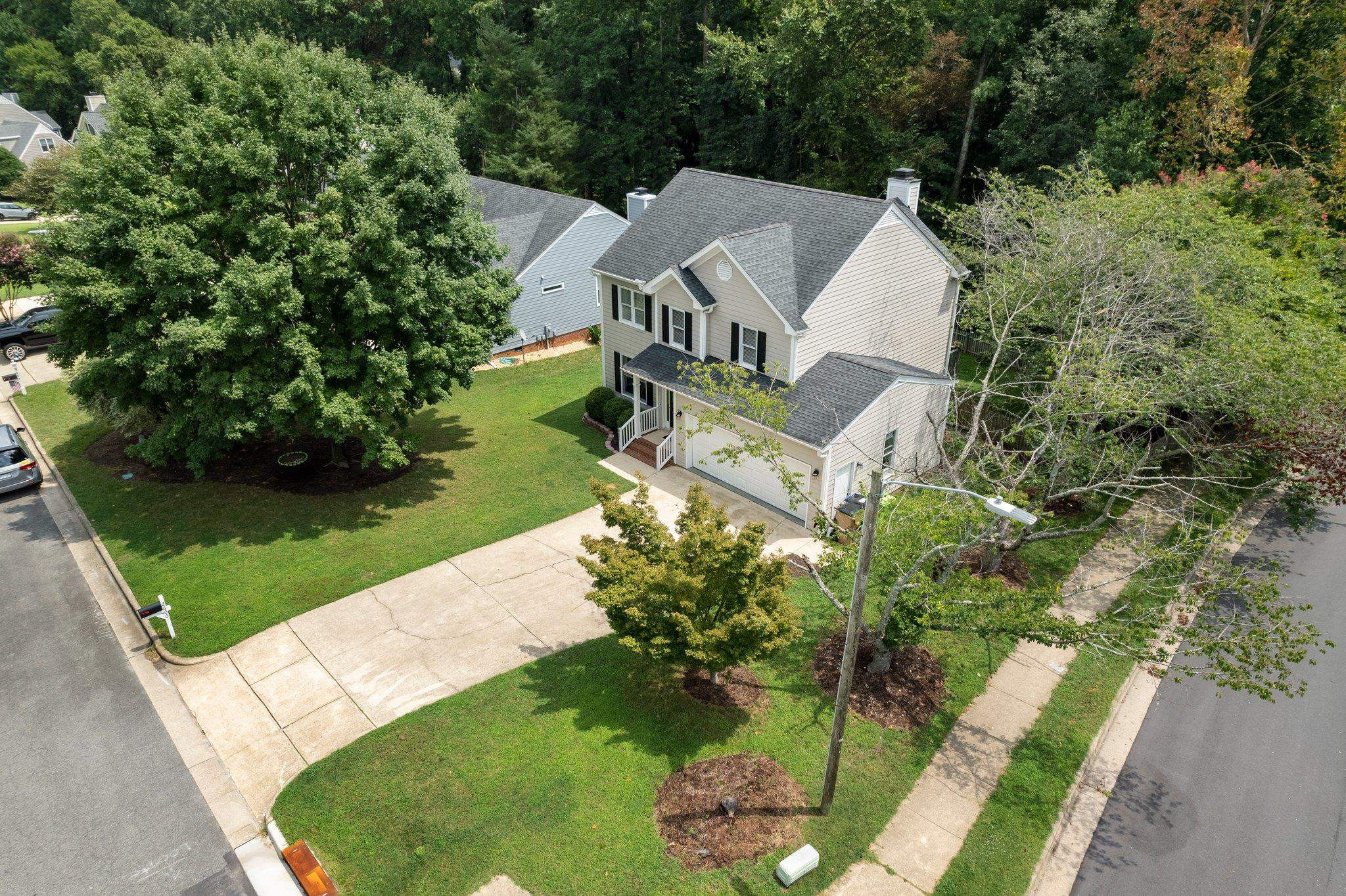 2600 Dahlgreen Road Raleigh, NC 27615 - Photo 20 of 25 Wonderful Corner Lot