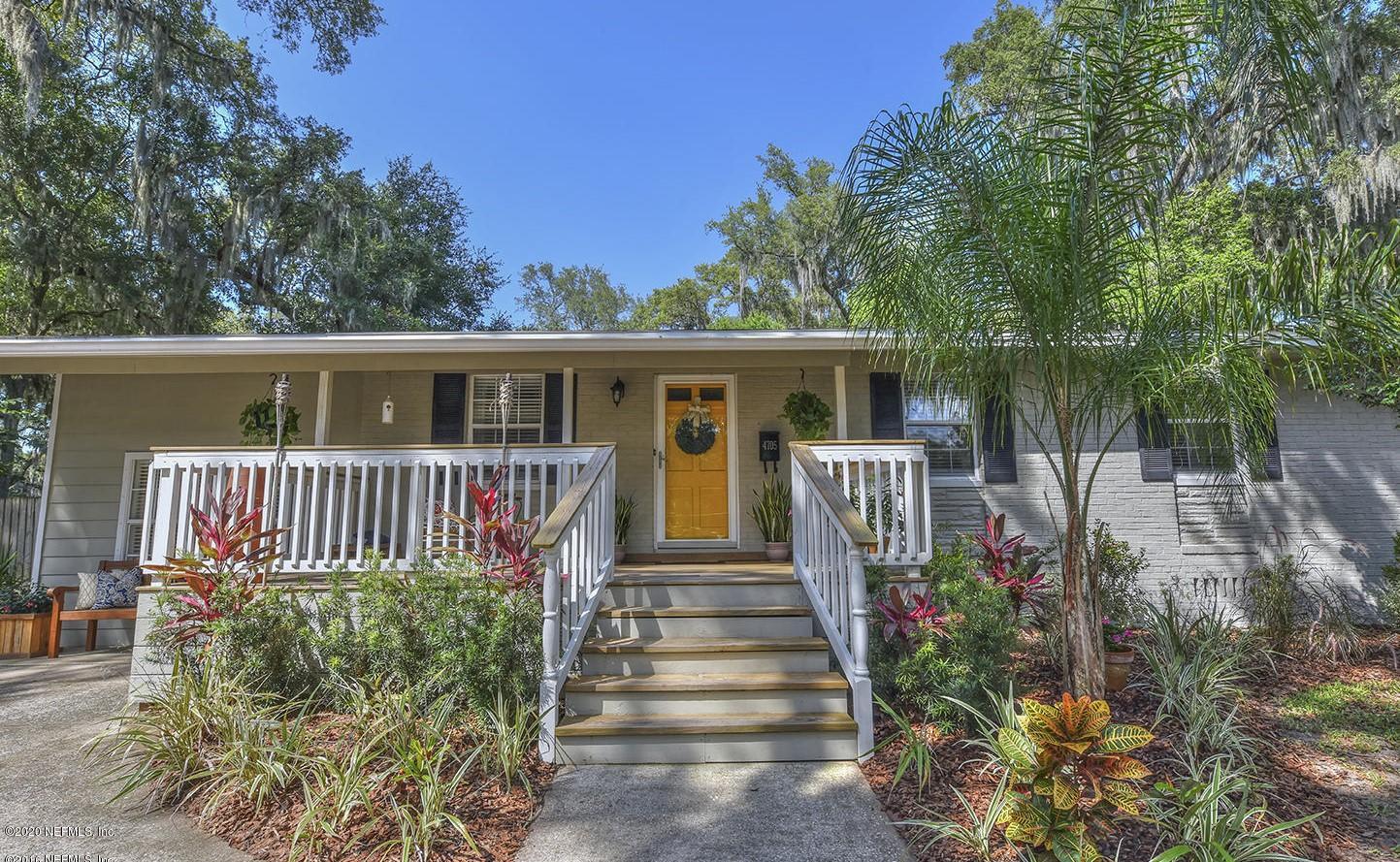 4705 Morris Road Jacksonville, FL 32225 - Photo 2 of 26 4705 Morris front yard