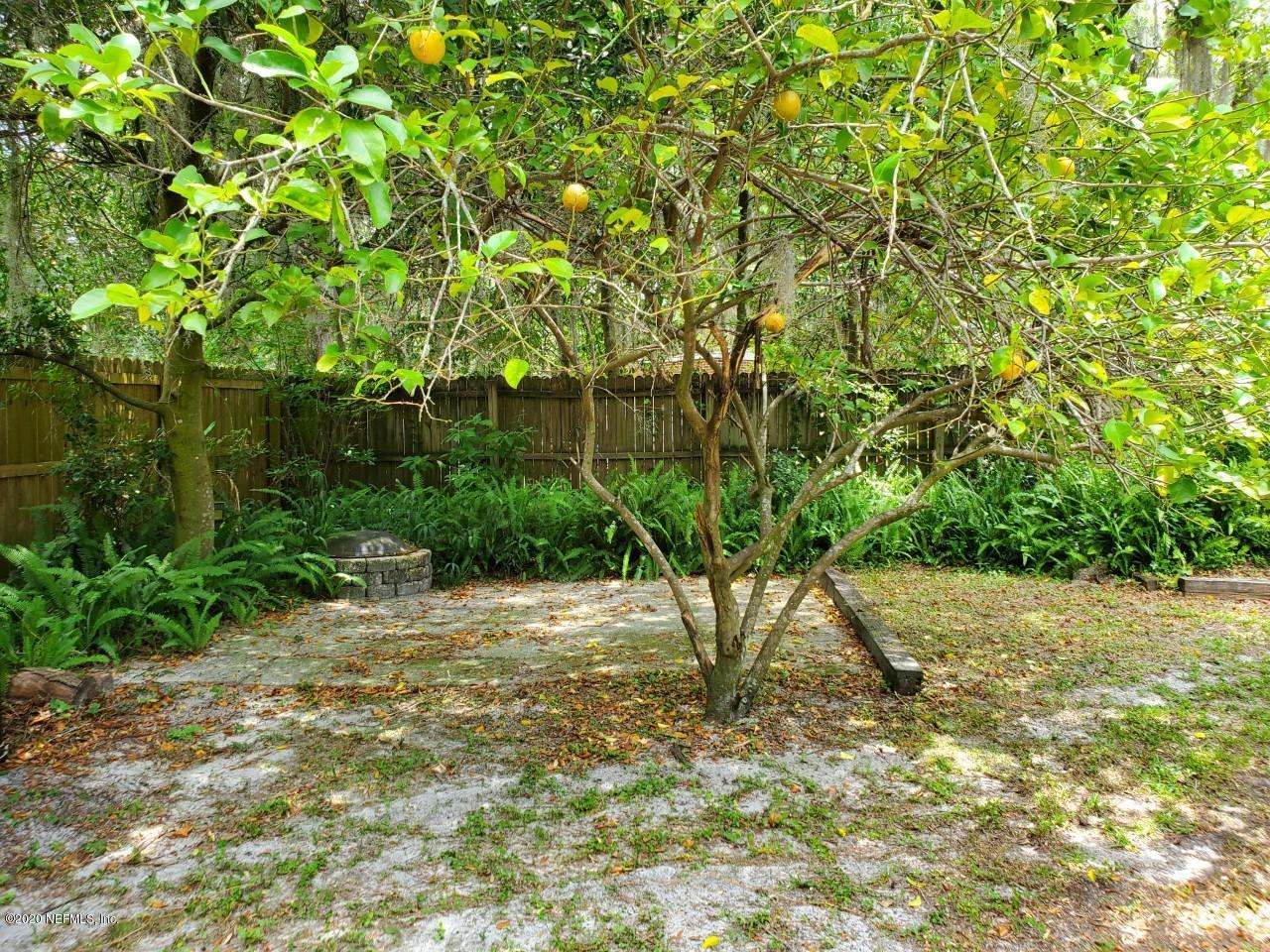 4705 Morris Road Jacksonville, FL 32225 - Photo 23 of 26 Yard view