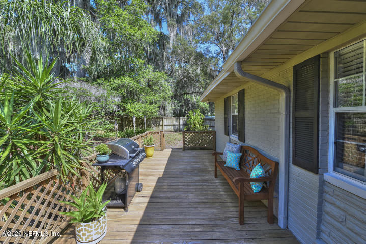 4705 Morris Road Jacksonville, FL 32225 - Photo 24 of 26 Back porch