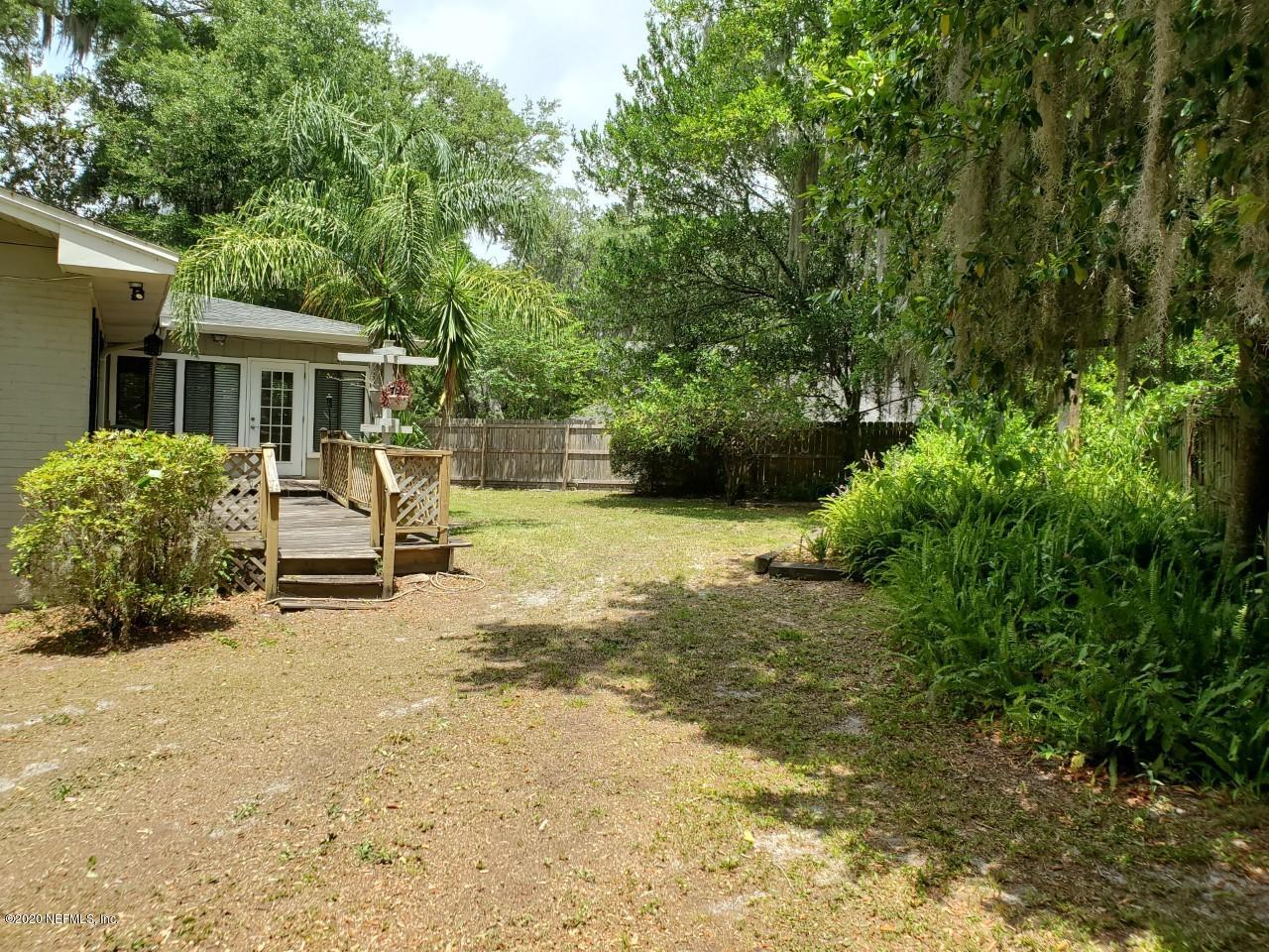 4705 Morris Road Jacksonville, FL 32225 - Photo 26 of 26 Yard view
