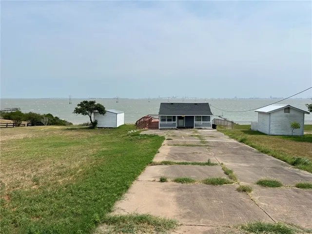 a view of outdoor space and yard
