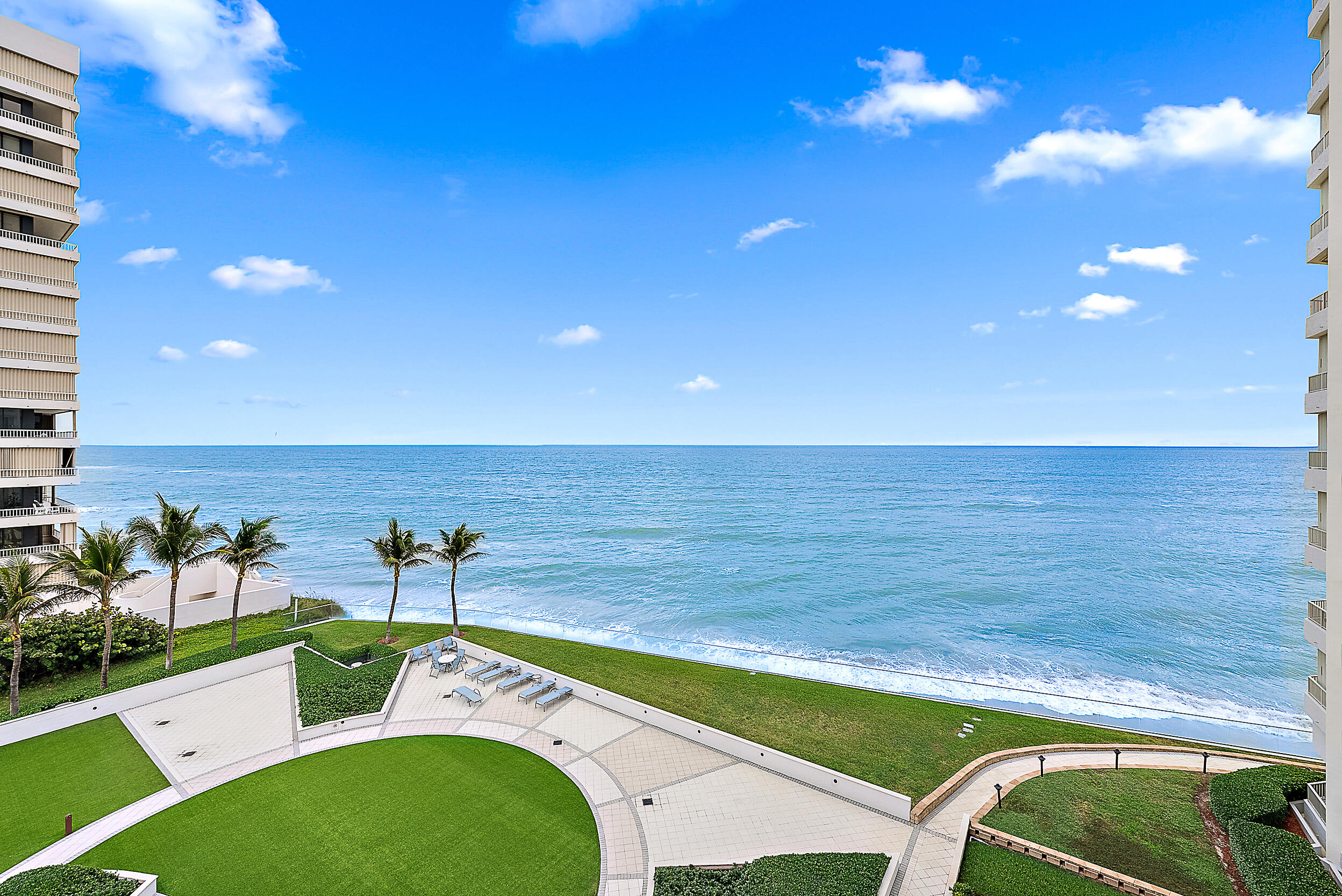 5200 North Ocean Drive, Unit 505 Singer Island, FL 33404 - Photo 2 of 30 a view of a ocean from a balcony