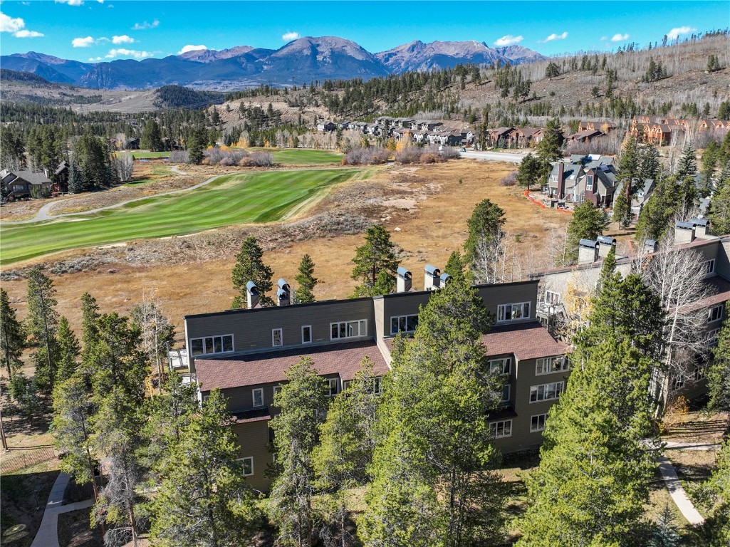 21630 Highway 6, Unit 2145 Keystone, CO 80435 - Photo 2 of 39 an aerial view of residential houses with outdoor space and street view