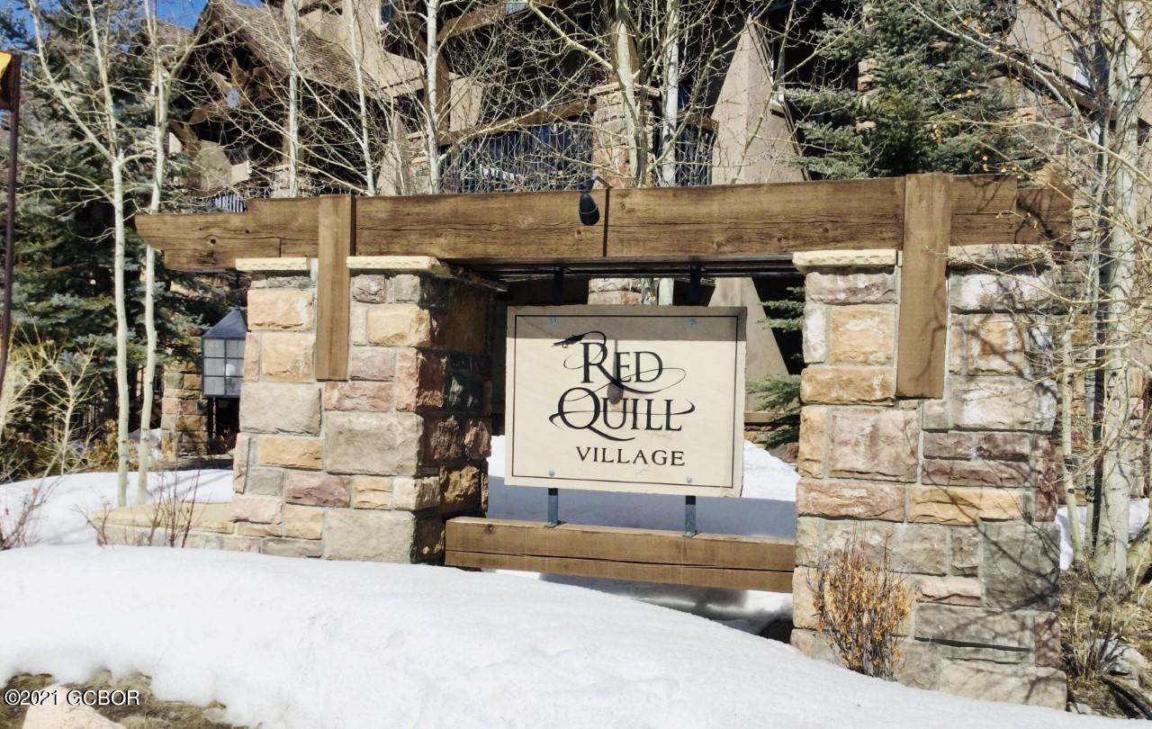 701 Red Quill Way Winter Park, CO 80482 - Photo 2 of 31 Red Quill entrance