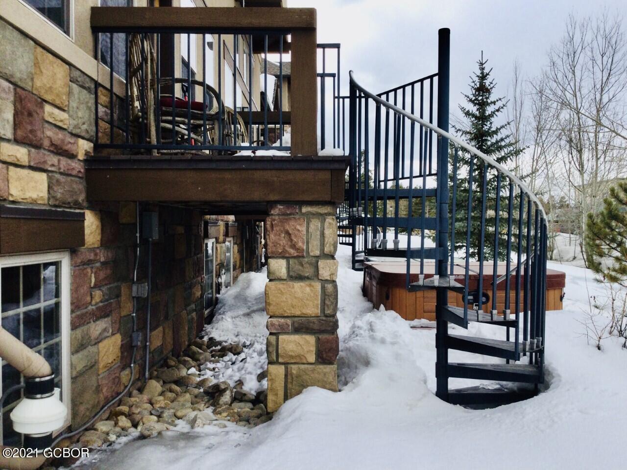 701 Red Quill Way Winter Park, CO 80482 - Photo 4 of 31 deck and patio