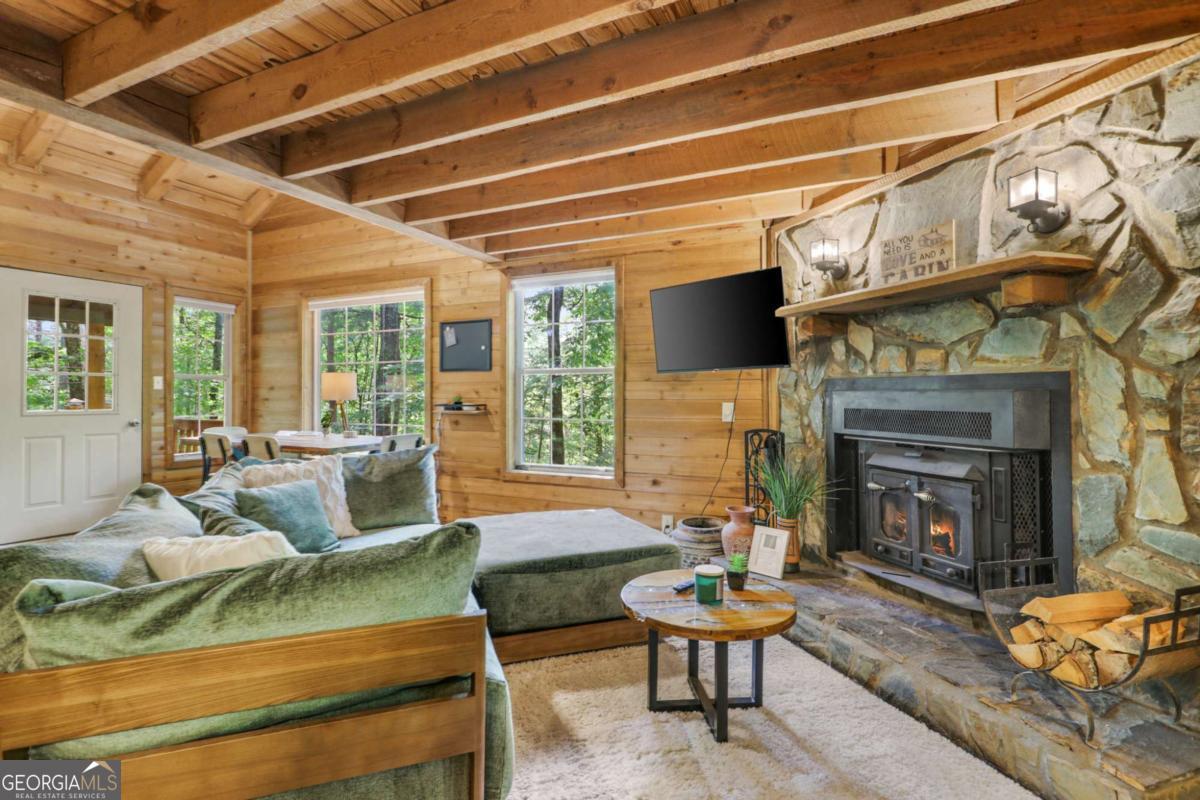 166 Nantahala Pass Road Blue Ridge, GA 30513 - Photo 3 of 42