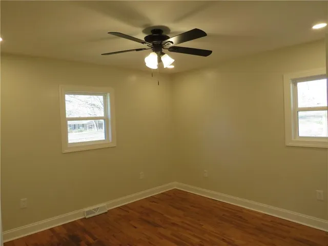 a close view of a toilet in the bathroom