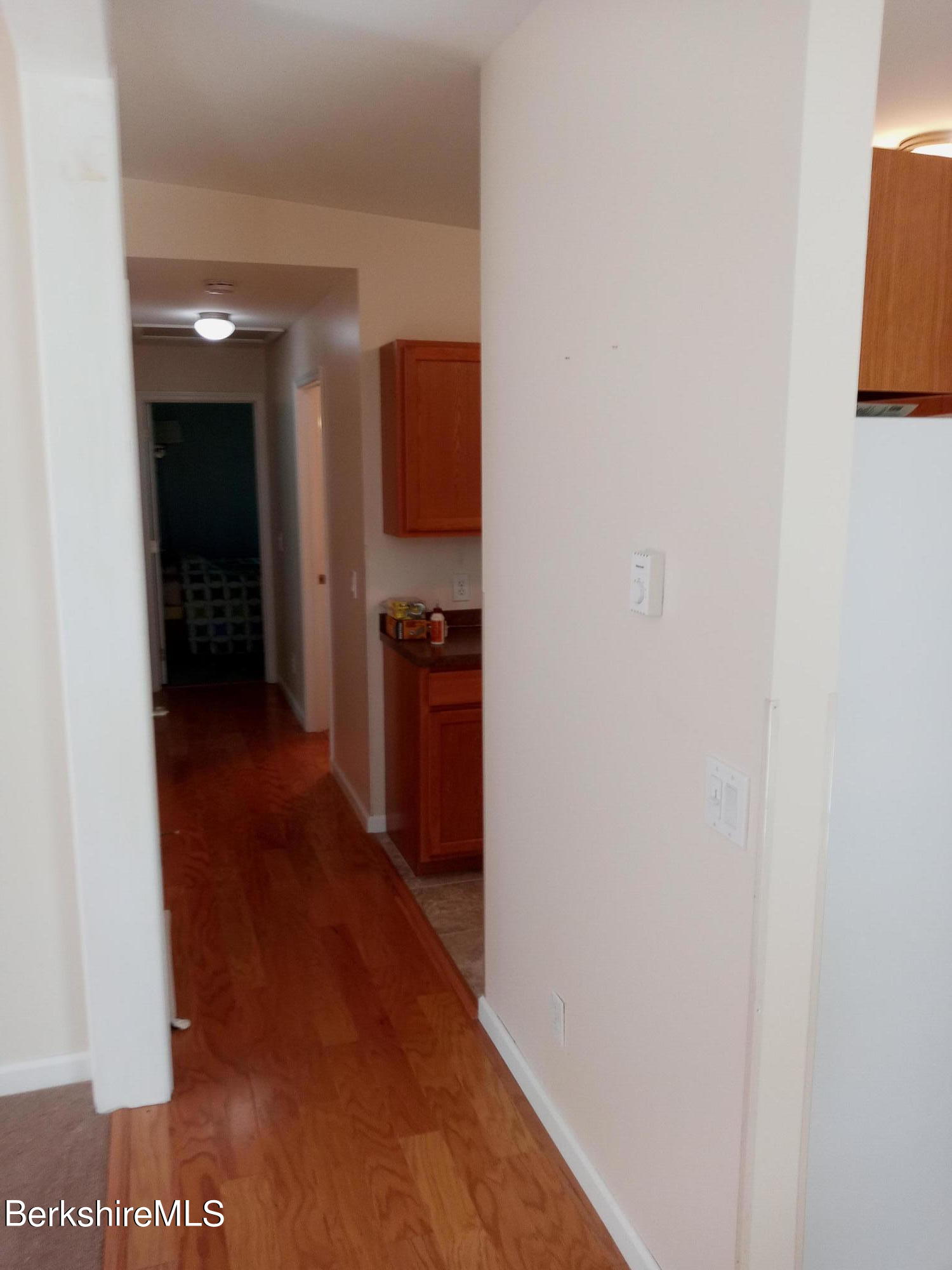 42 Norton Road Otis, MA 01029 - Photo 12 of 35 a view of hallway with wooden floor