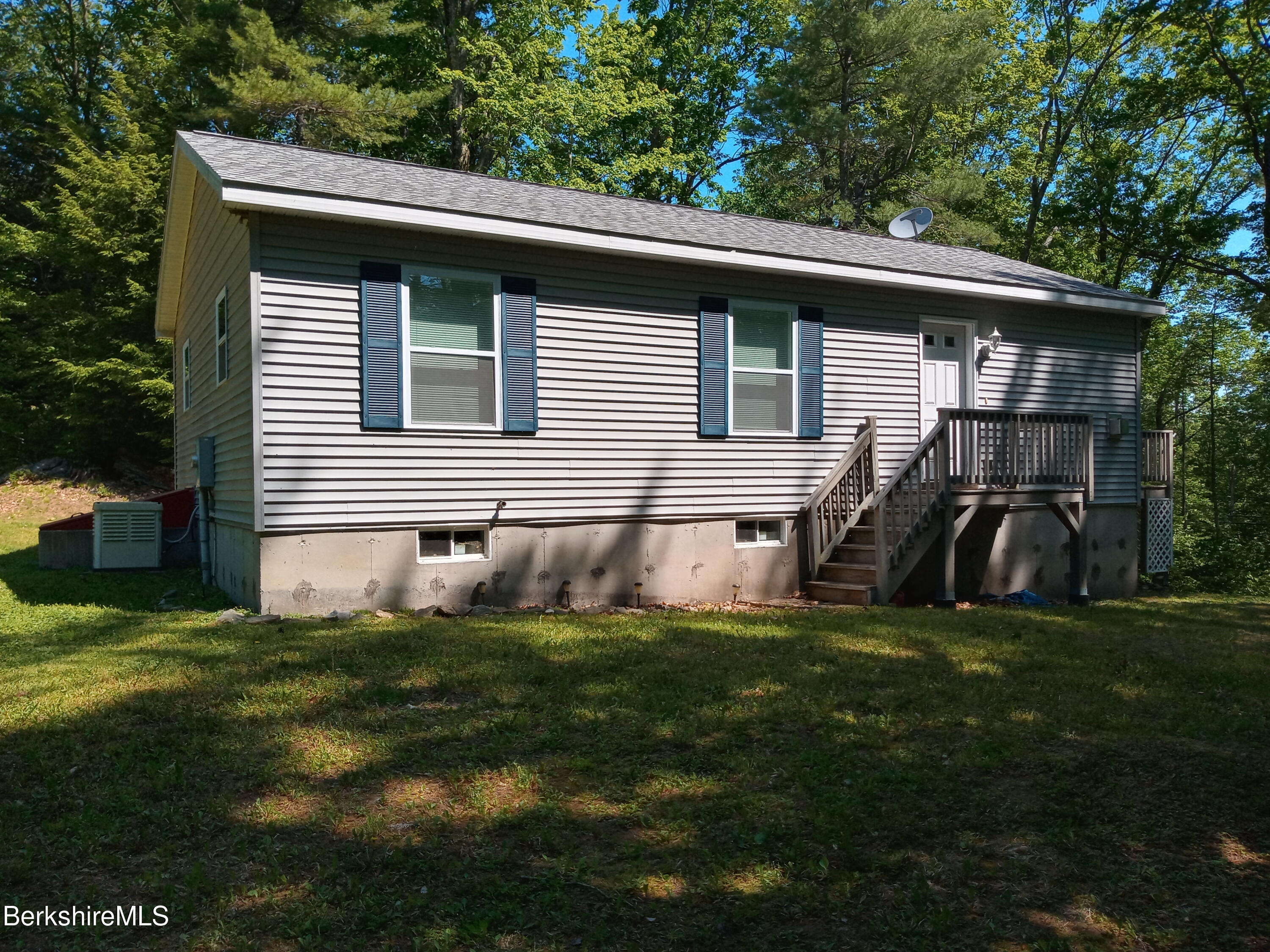 42 Norton Road Otis, MA 01029 - Photo 3 of 35 a view of a house with a yard