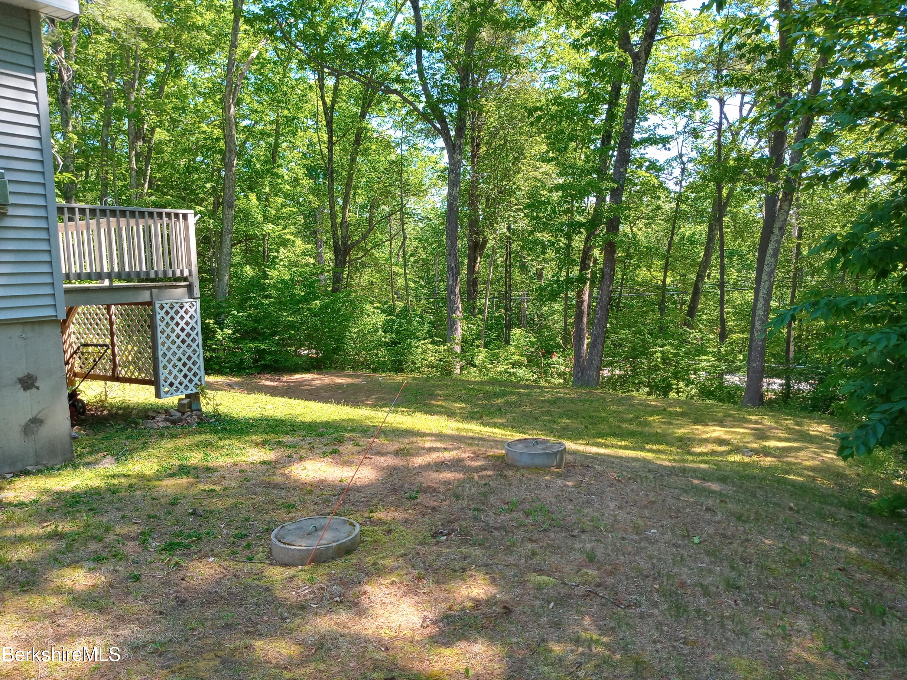 42 Norton Road Otis, MA 01029 - Photo 4 of 35 a view of a yard with large trees