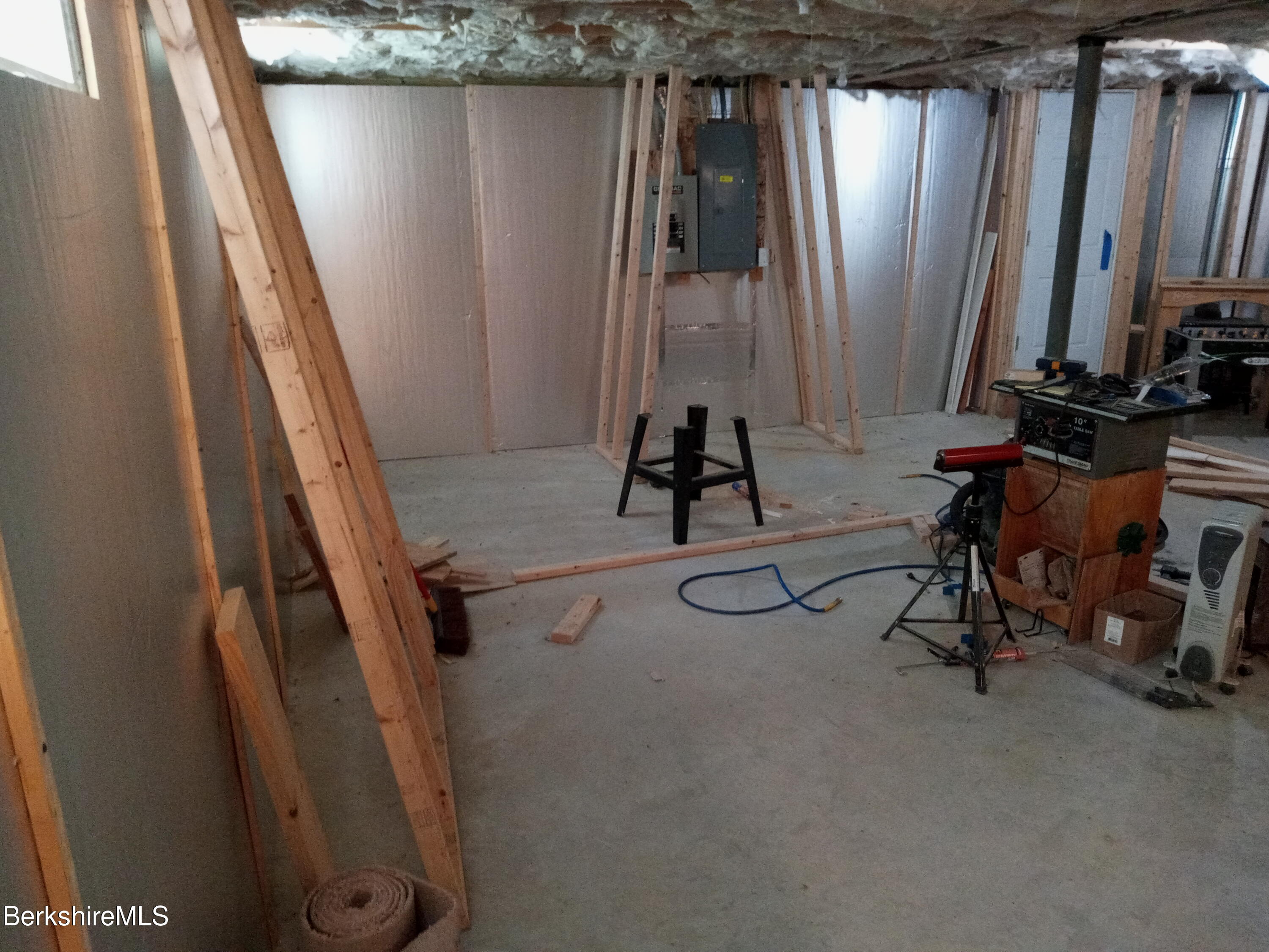 42 Norton Road Otis, MA 01029 - Photo 31 of 35 a view of a room with gym equipment