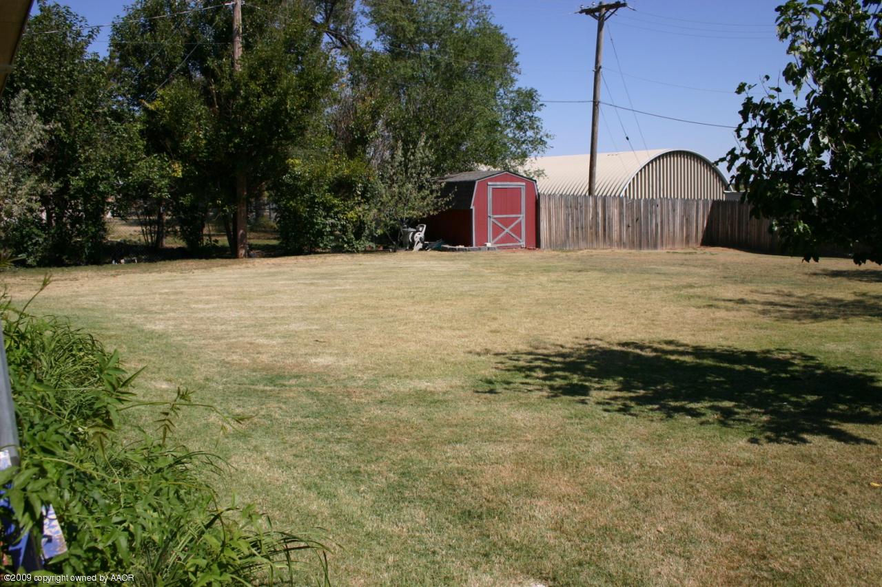 6601 Slater Circle Amarillo, TX 79110 - Photo 26 of 31 a view of a house with a yard